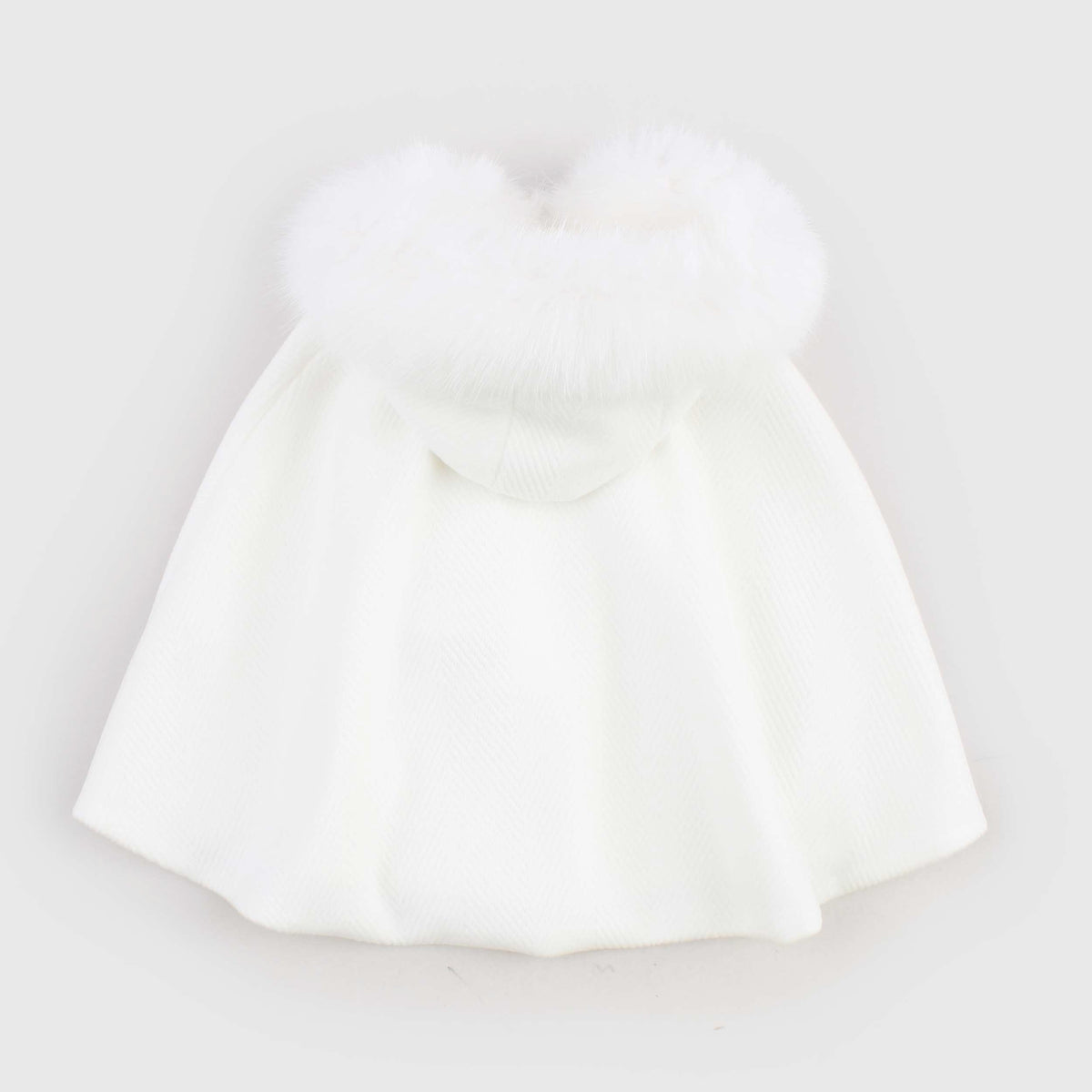 White Ceremony and Baptism Cape for Newborn COLORICHIARI