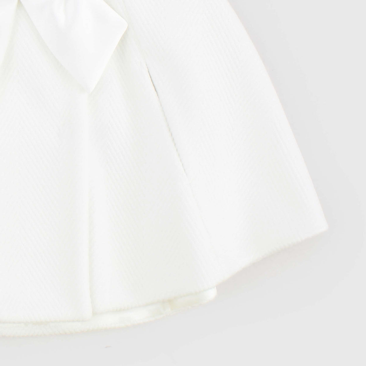 White Ceremony and Baptism Cape for Newborn COLORICHIARI