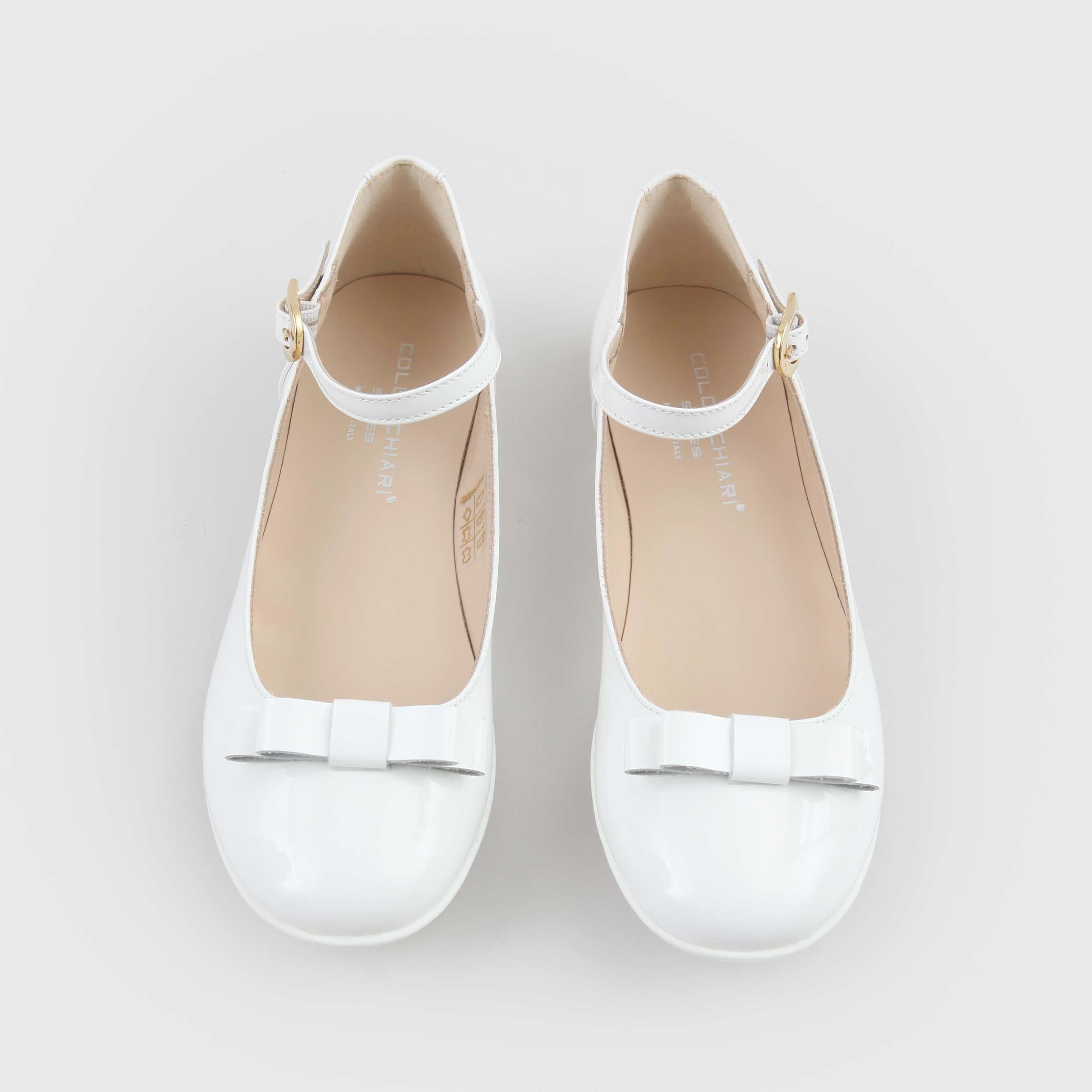 Ballerina con Contrasto Interno Firmata COLORICHIARI