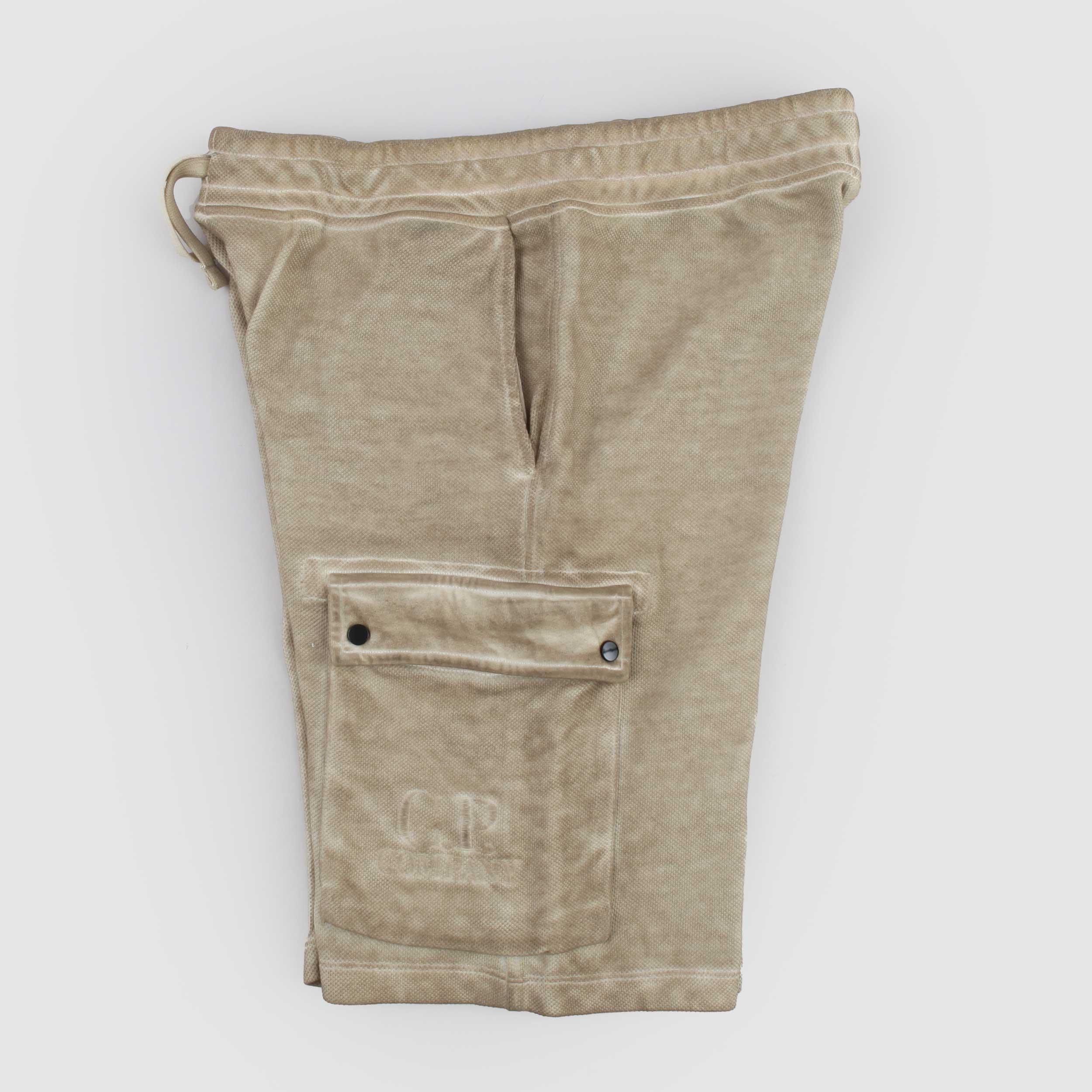 Bermuda Beige con Elastico Firmato CP COMPANY