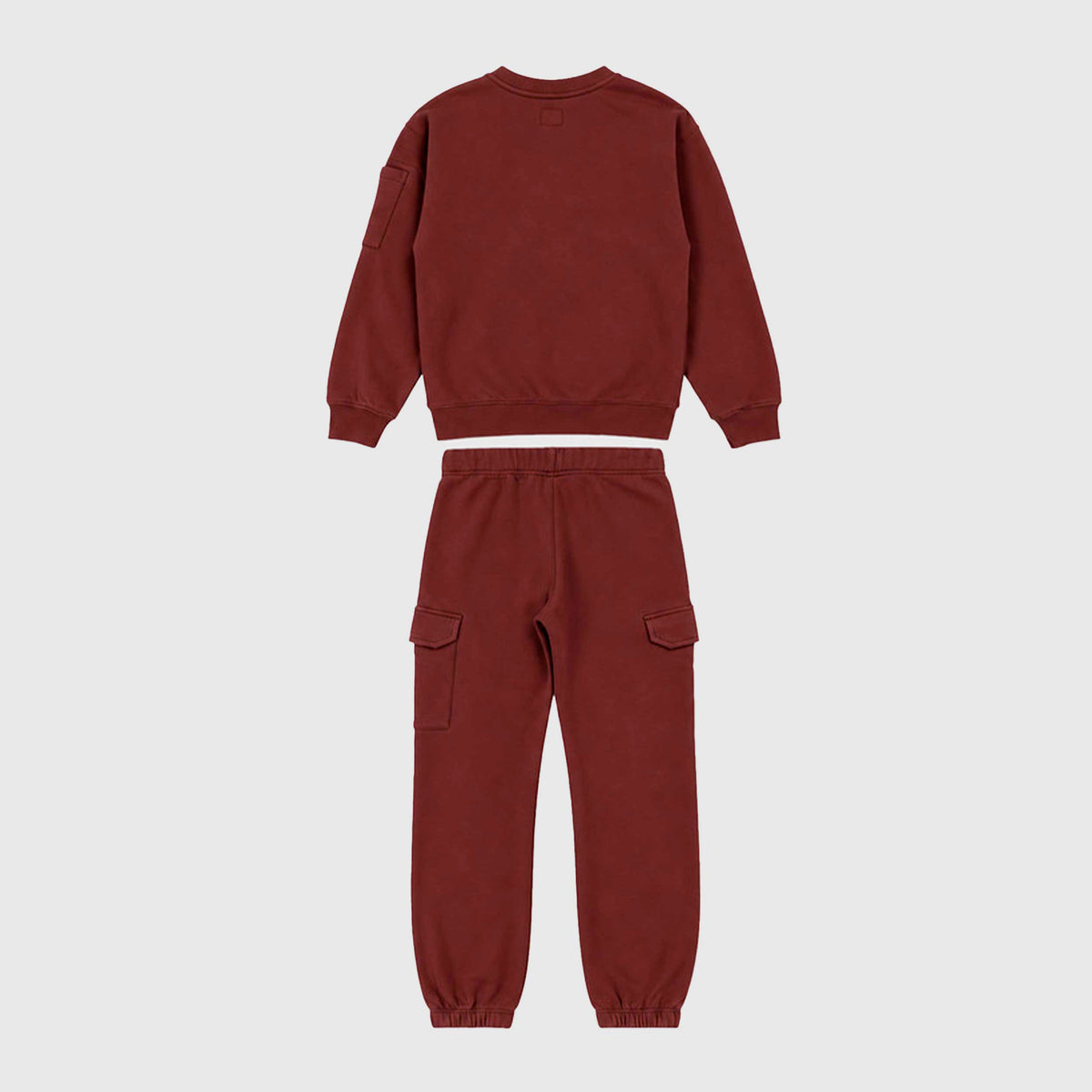 Set Sweatshirt and Trousers Bordeaux for Boy CP COMPANY