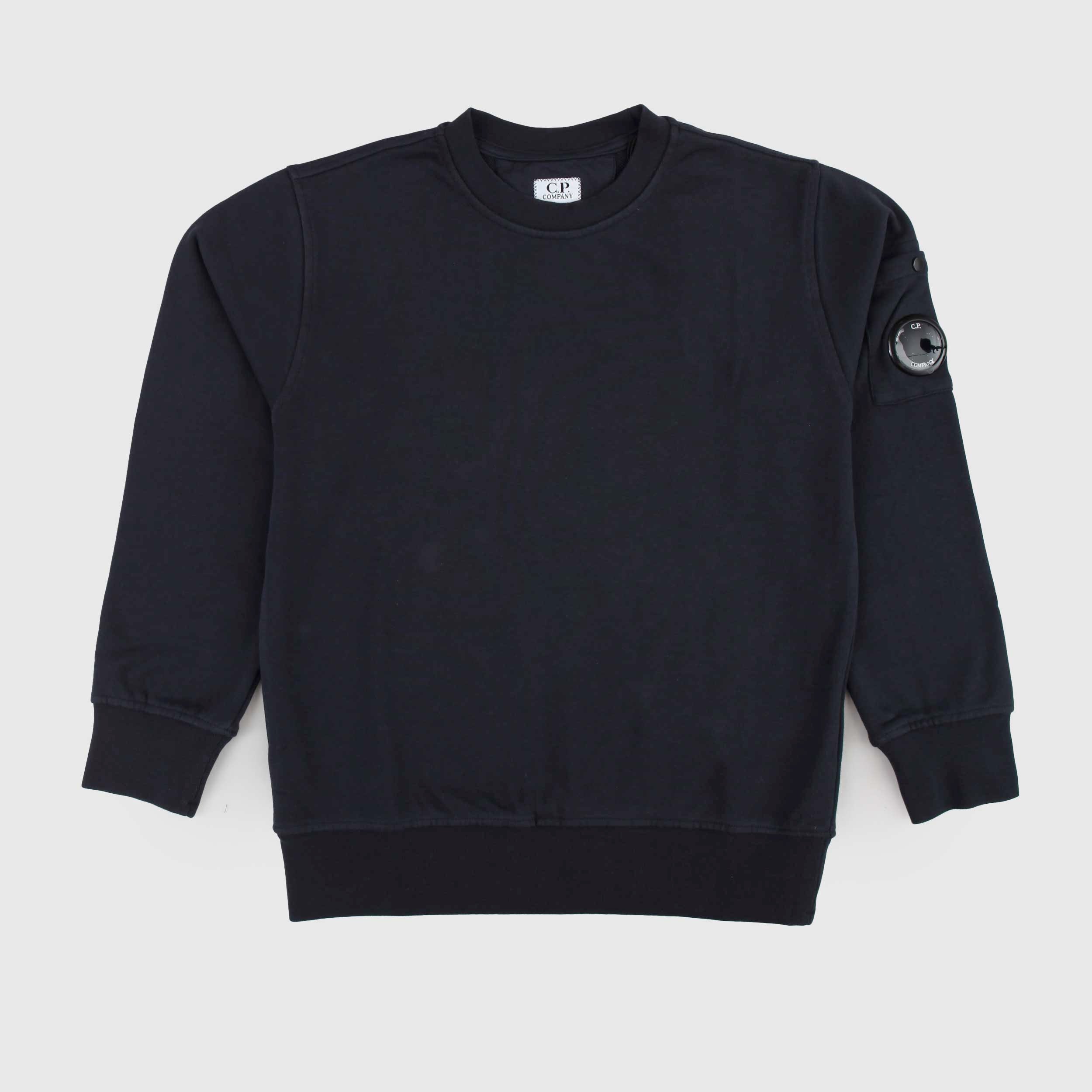 Felpa Blue Navy con Taschino Firmata CP COMPANY