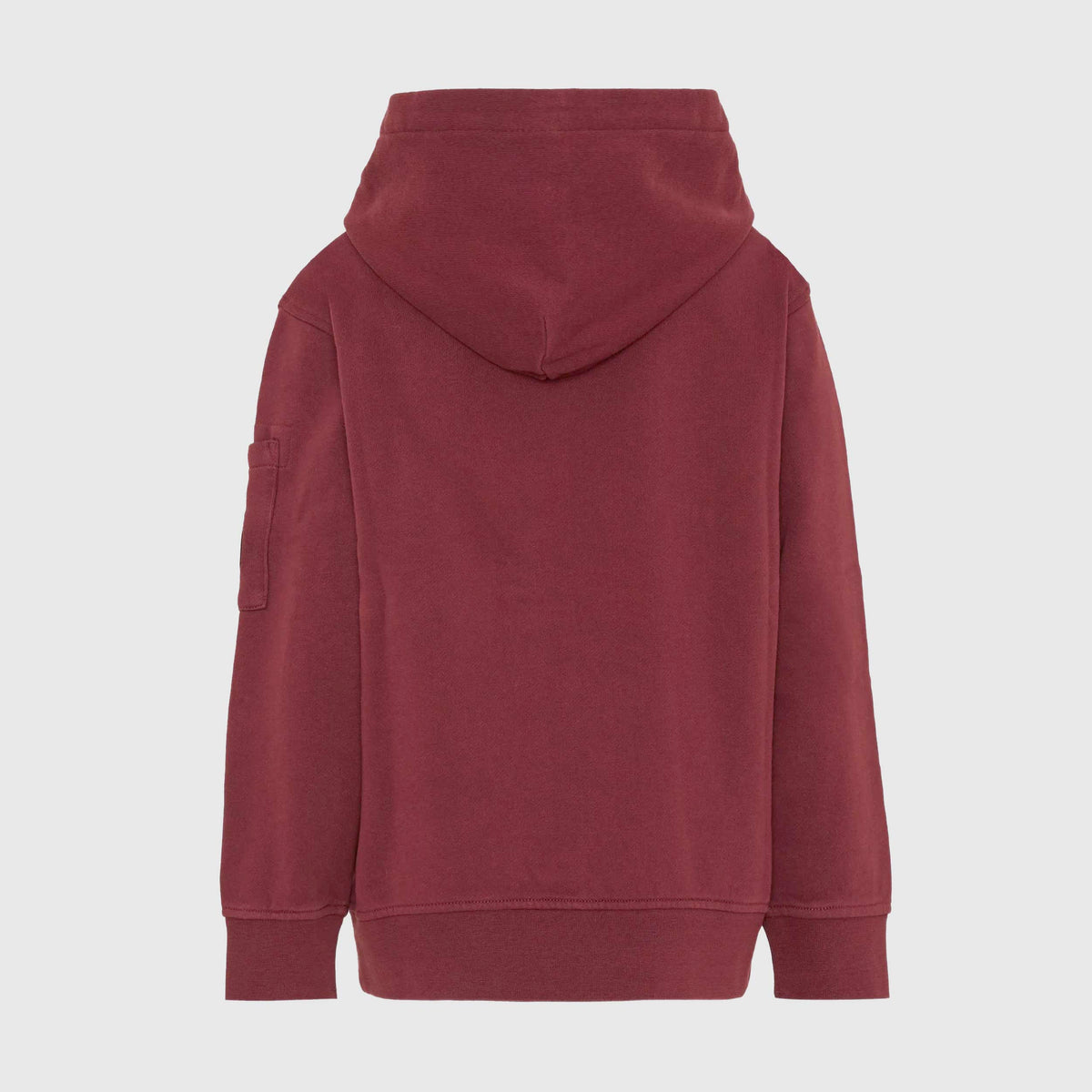 CP COMPANY Boys' Cotton Fleece Bordeaux Sweatshirt