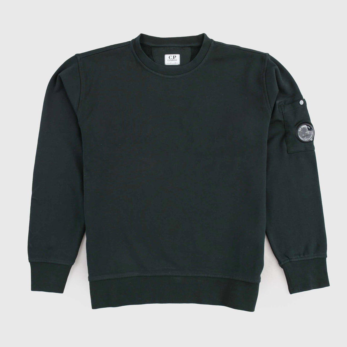 CP COMPANY Boys' Green Sleeve Pocket T-Shirt