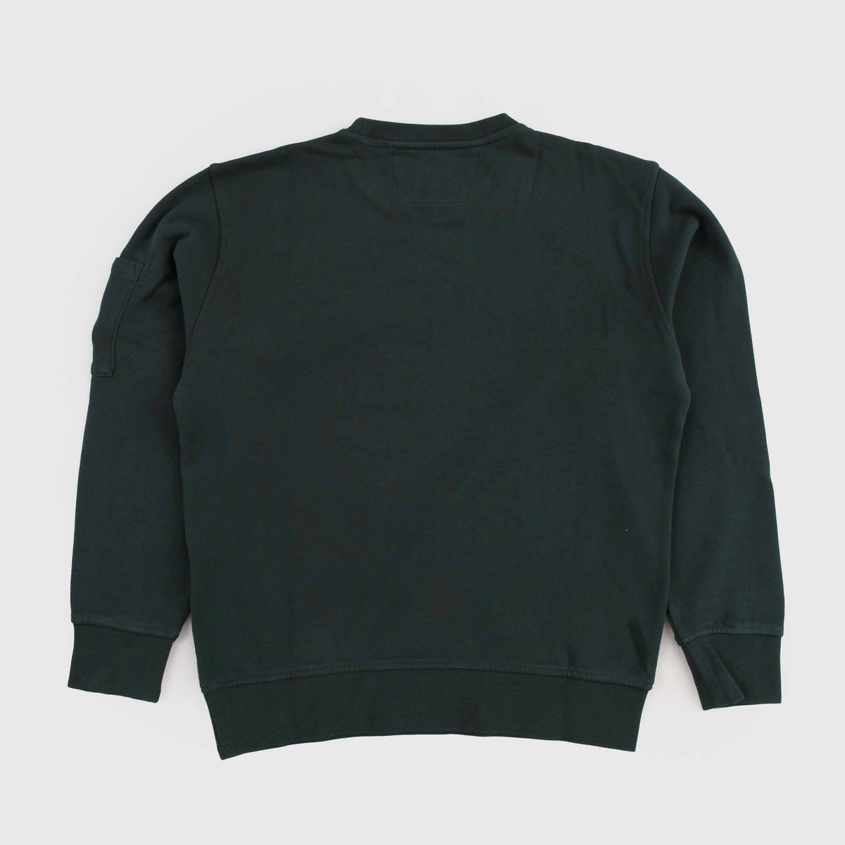 CP COMPANY Boys' Green Sleeve Pocket T-Shirt