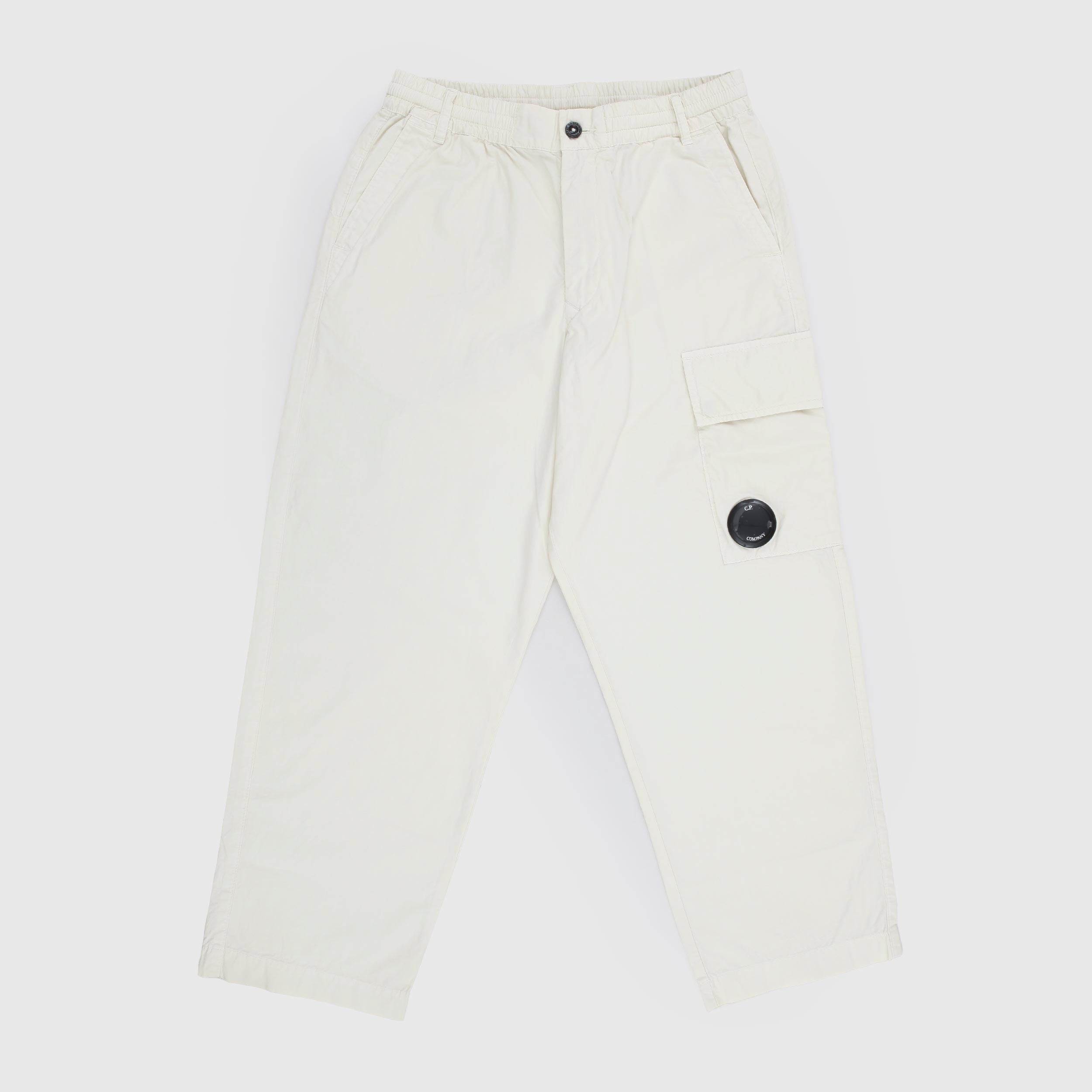 Pantalone Color Crema Firmato CP COMPANY