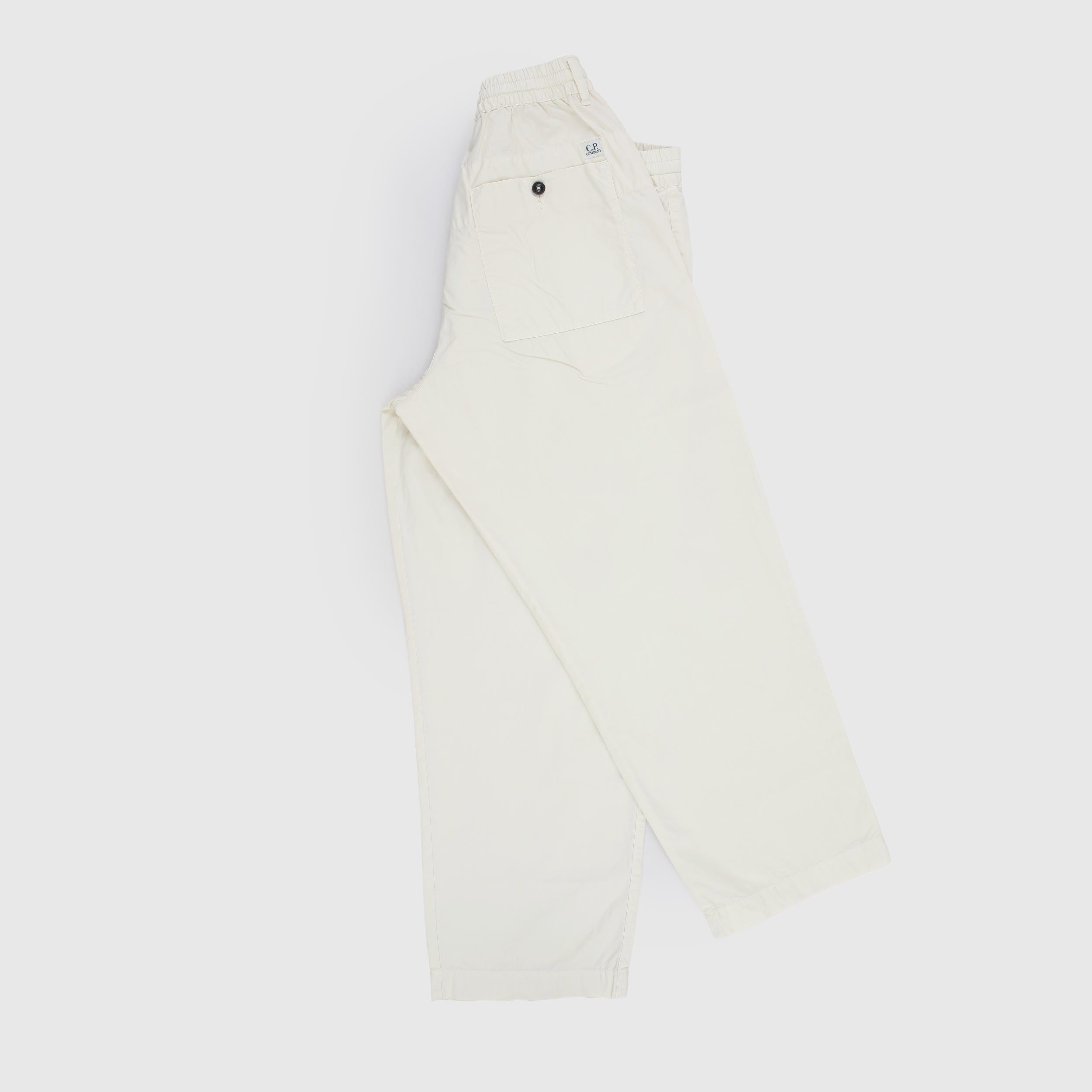 Pantalone Color Crema Firmato CP COMPANY