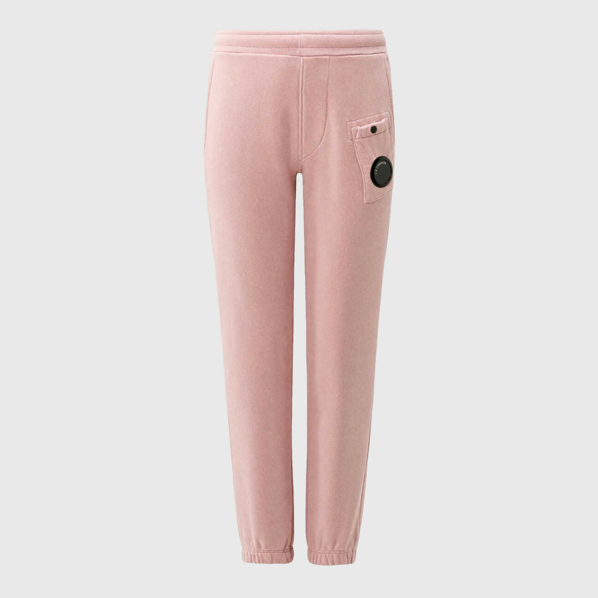 Pantaloni Rosa con Lente sul Lato per Ragazzi CP COMPANY