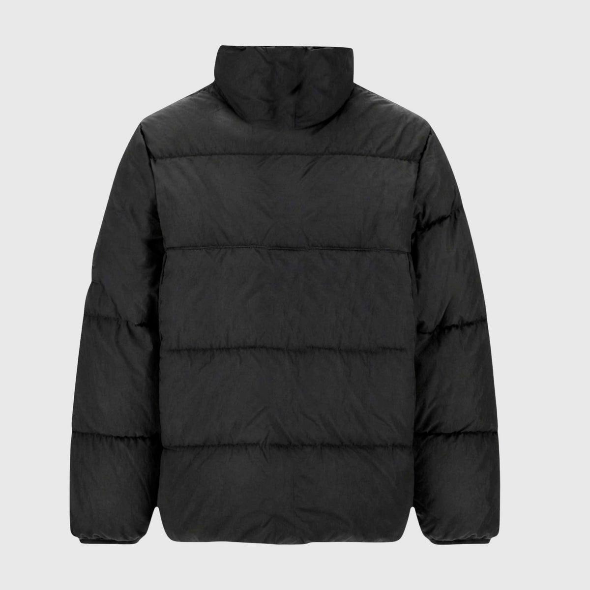 CP COMPANY Boys' High Neck Black Padded Jacket