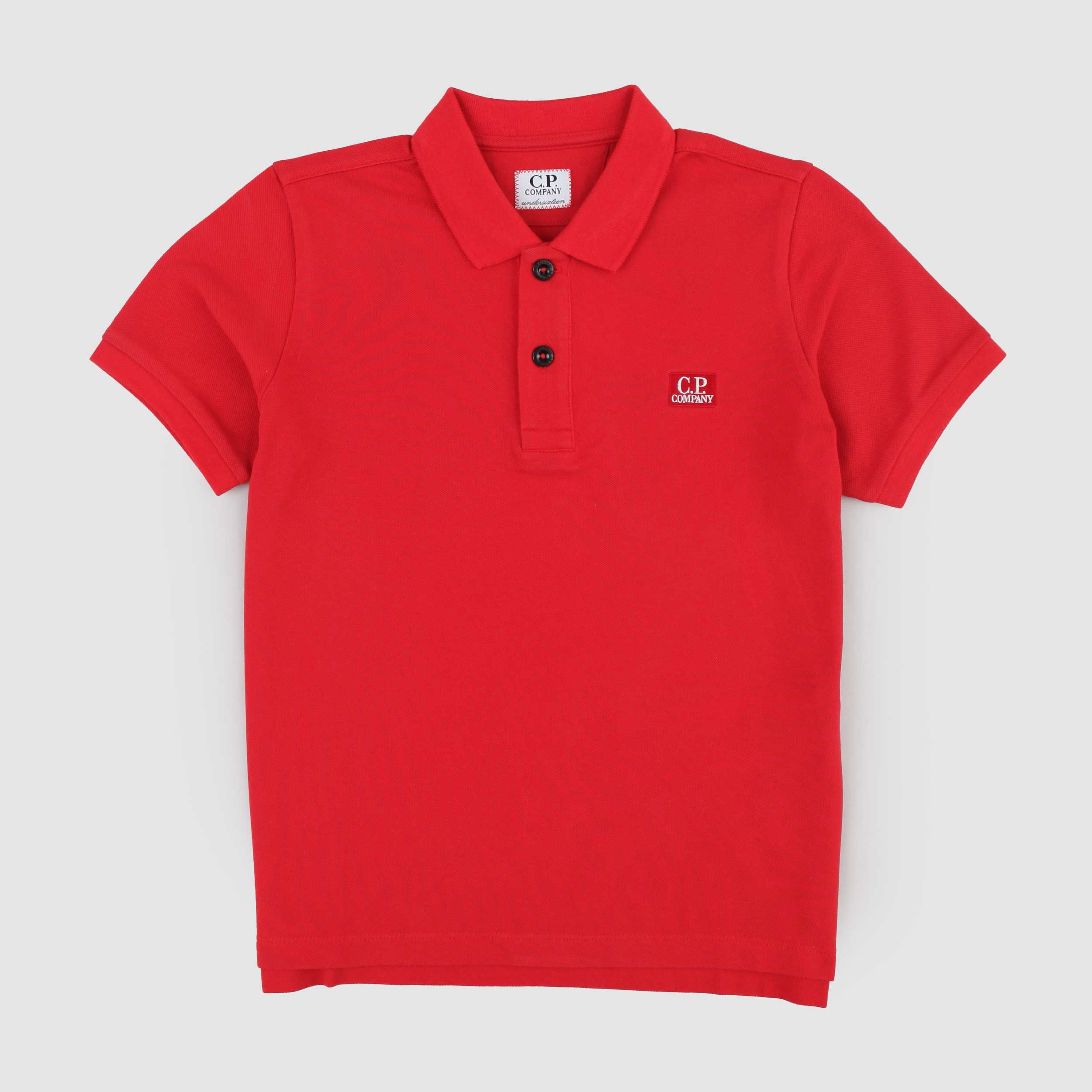 Polo Mezza Manica Rossa Firmata CP COMPANY