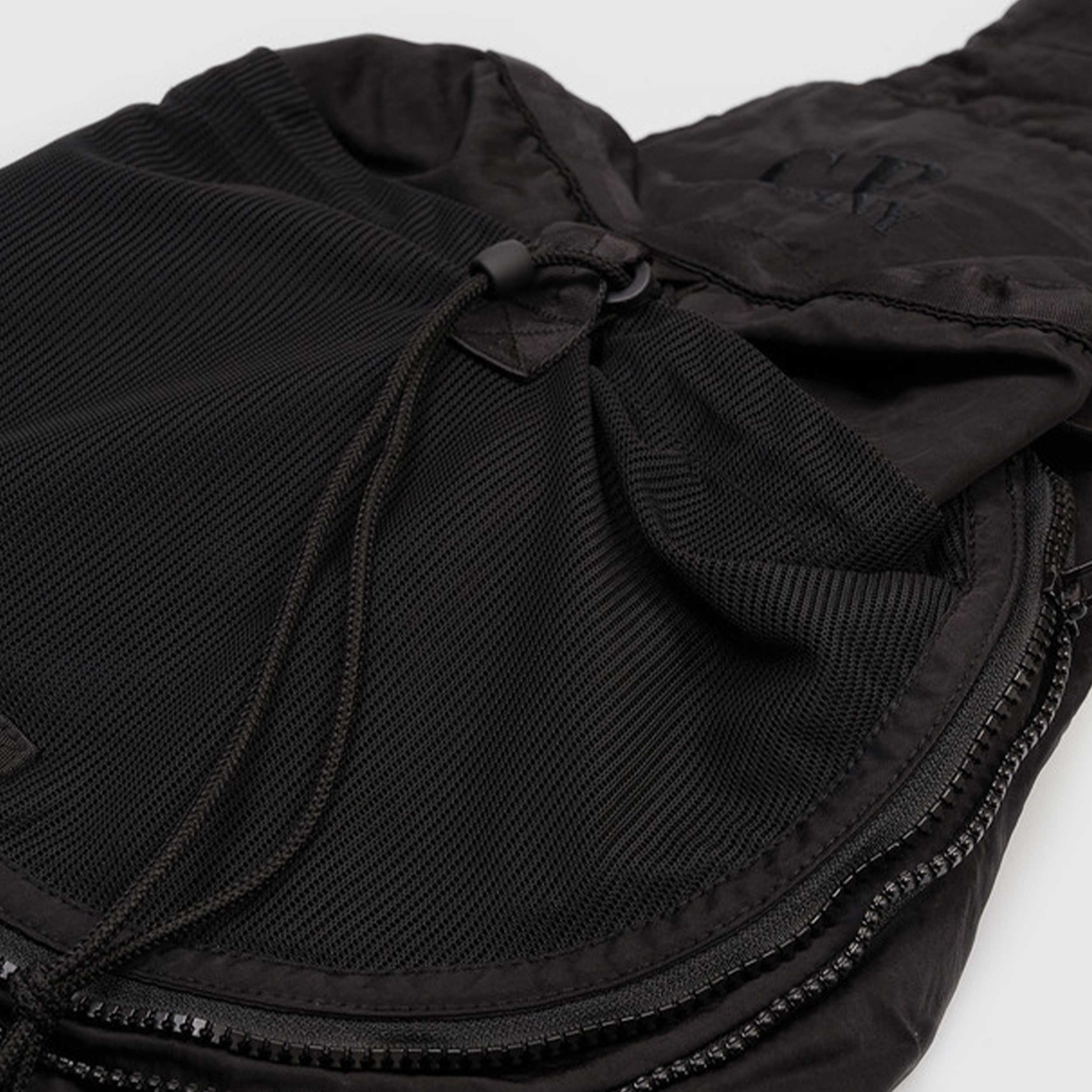 CP COMPANY Branded Black Shoulder Bag