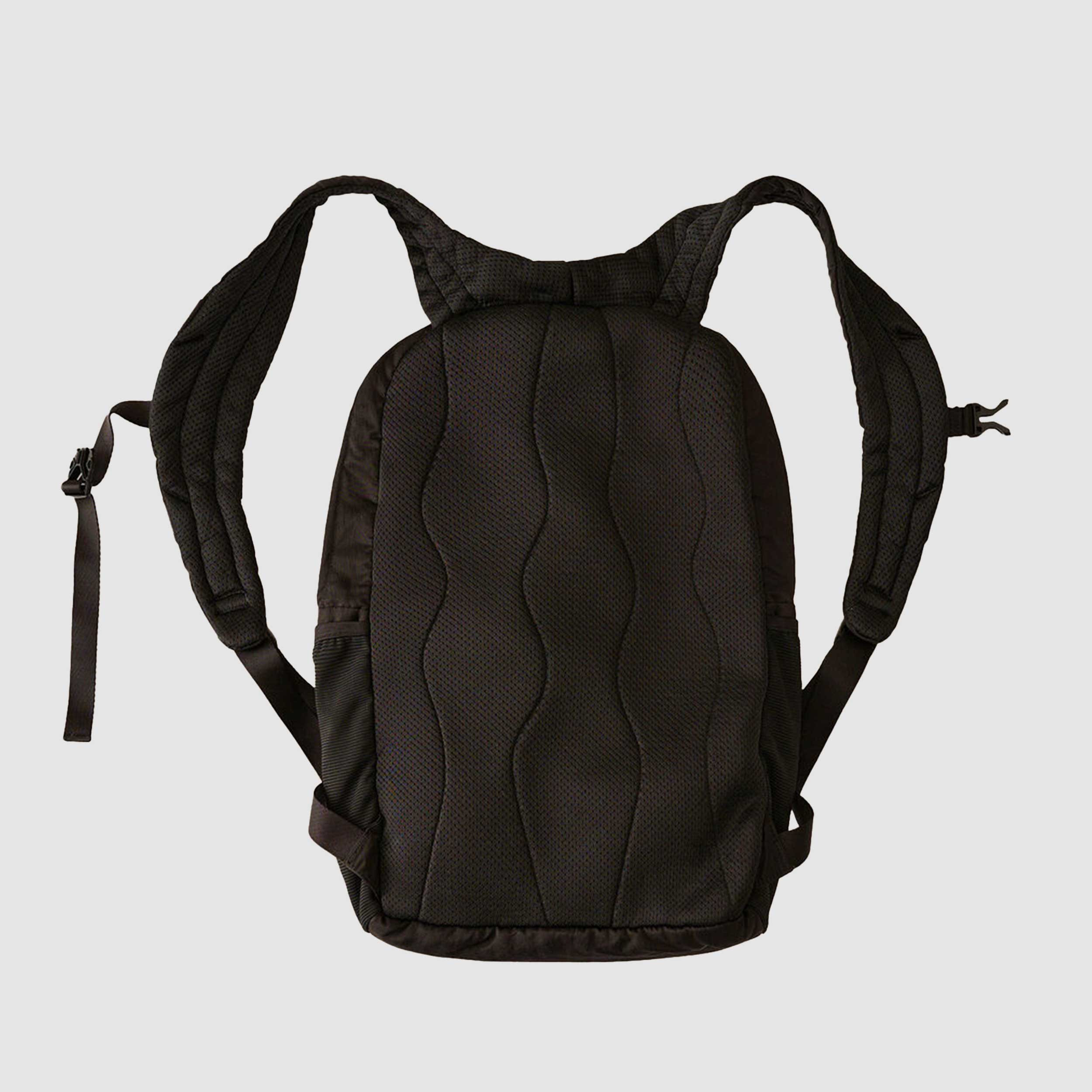 Zaino Nero Tessuto Multifilamento Firmato CP COMPANY