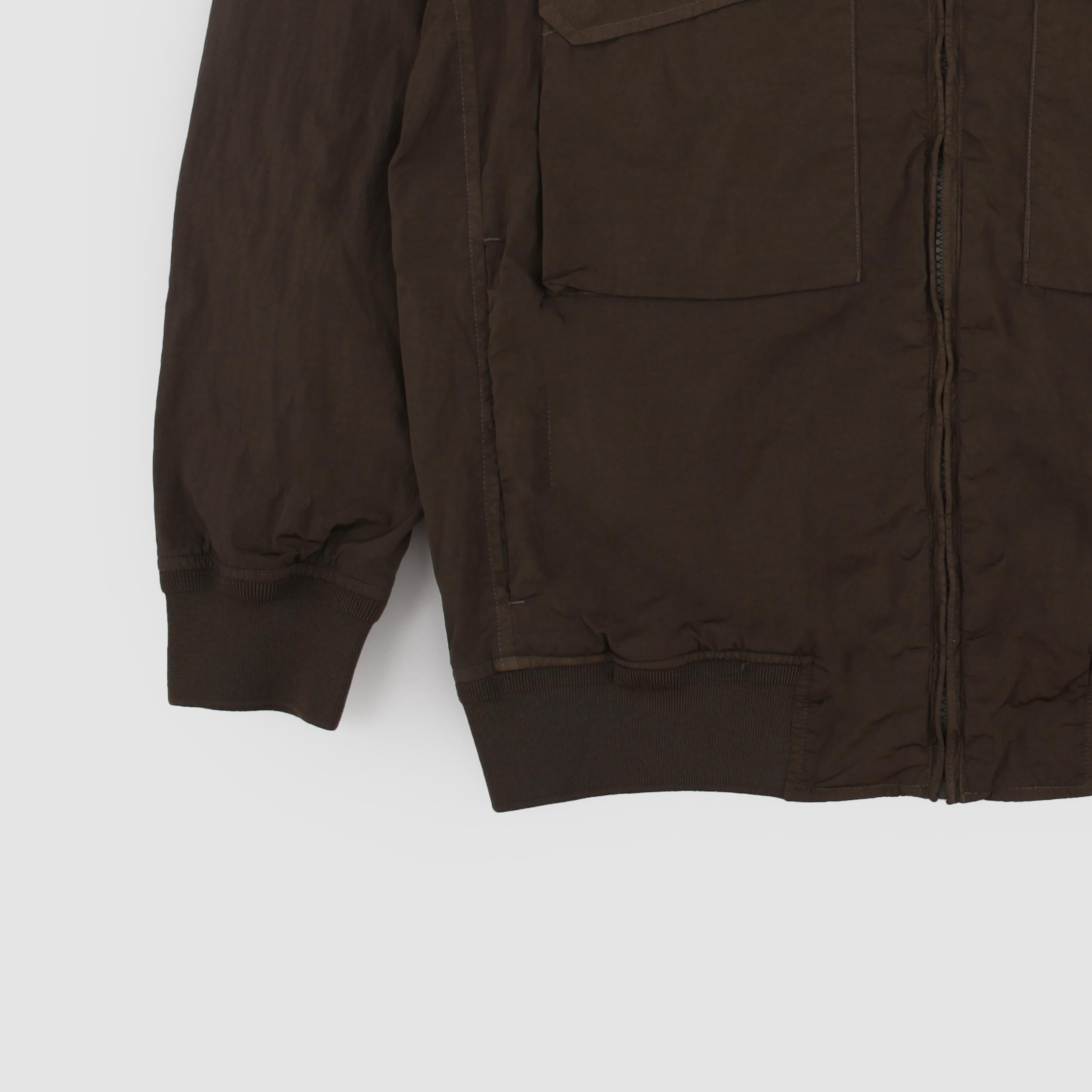 Giubbino Verde Muschio con Lente Firmato CP COMPANY