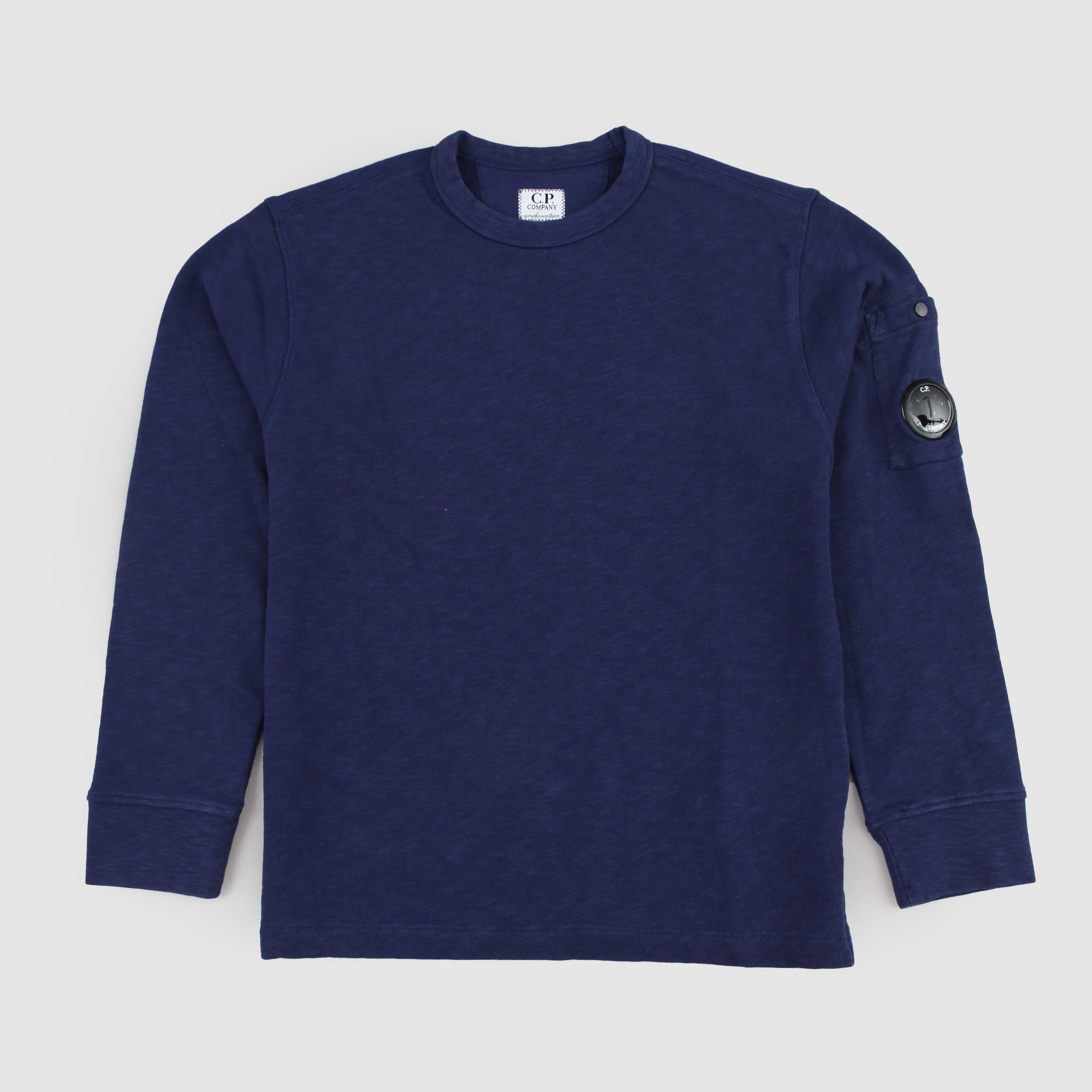 Maglia Azzurra Girocollo Firmata CP COMPANY