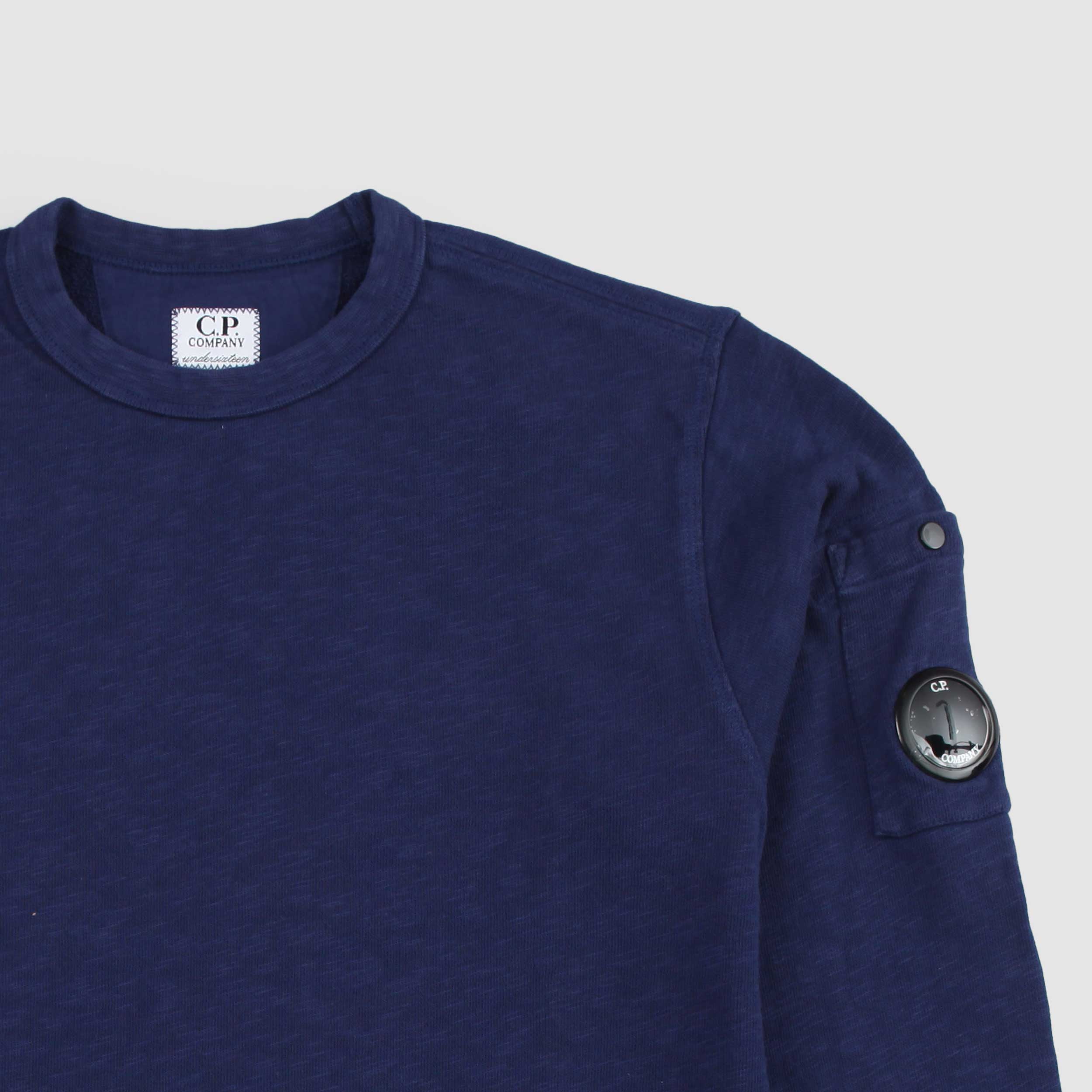 Maglia Azzurra Girocollo Firmata CP COMPANY