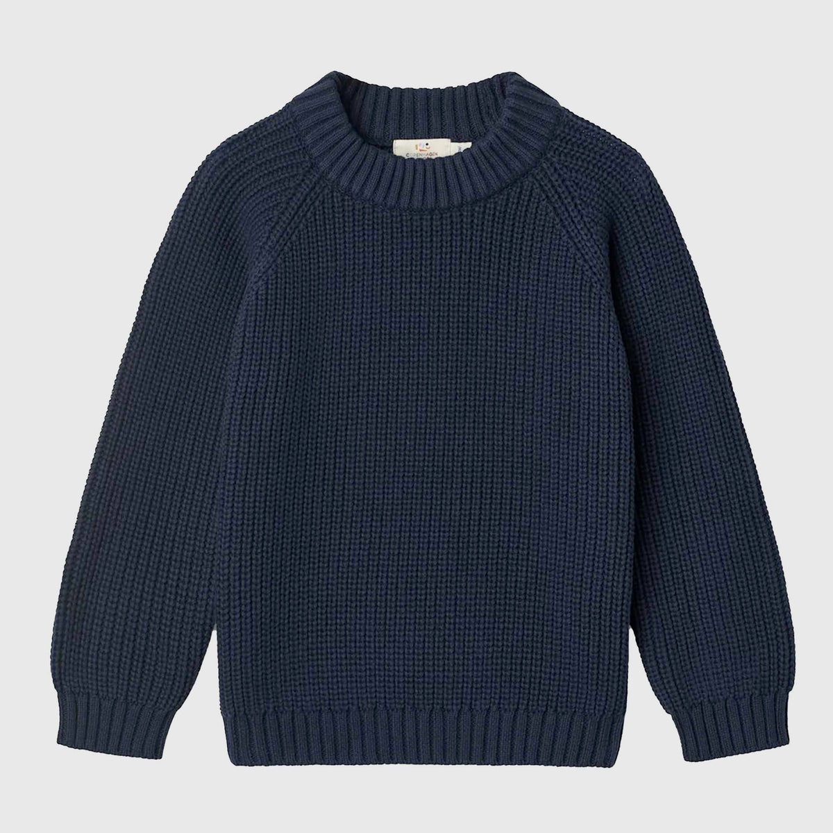 Blue Cotton T-Shirt for Kids by COPENHAGEN COLORS