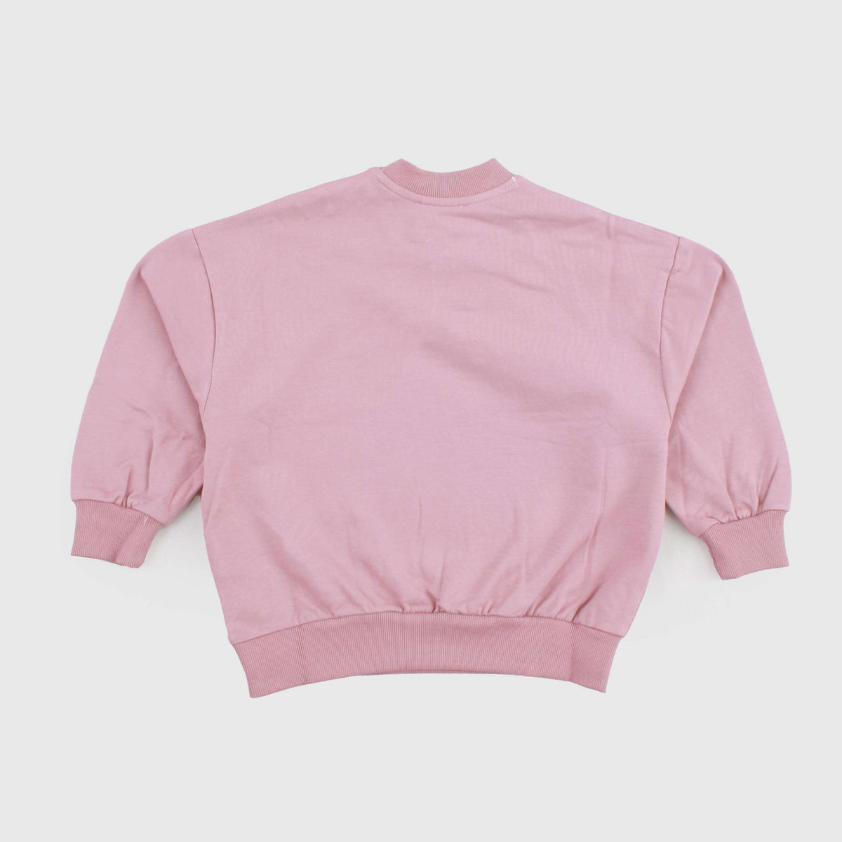 Pink Button Up Sweatshirt for Girls by COPENHAGEN COLORS