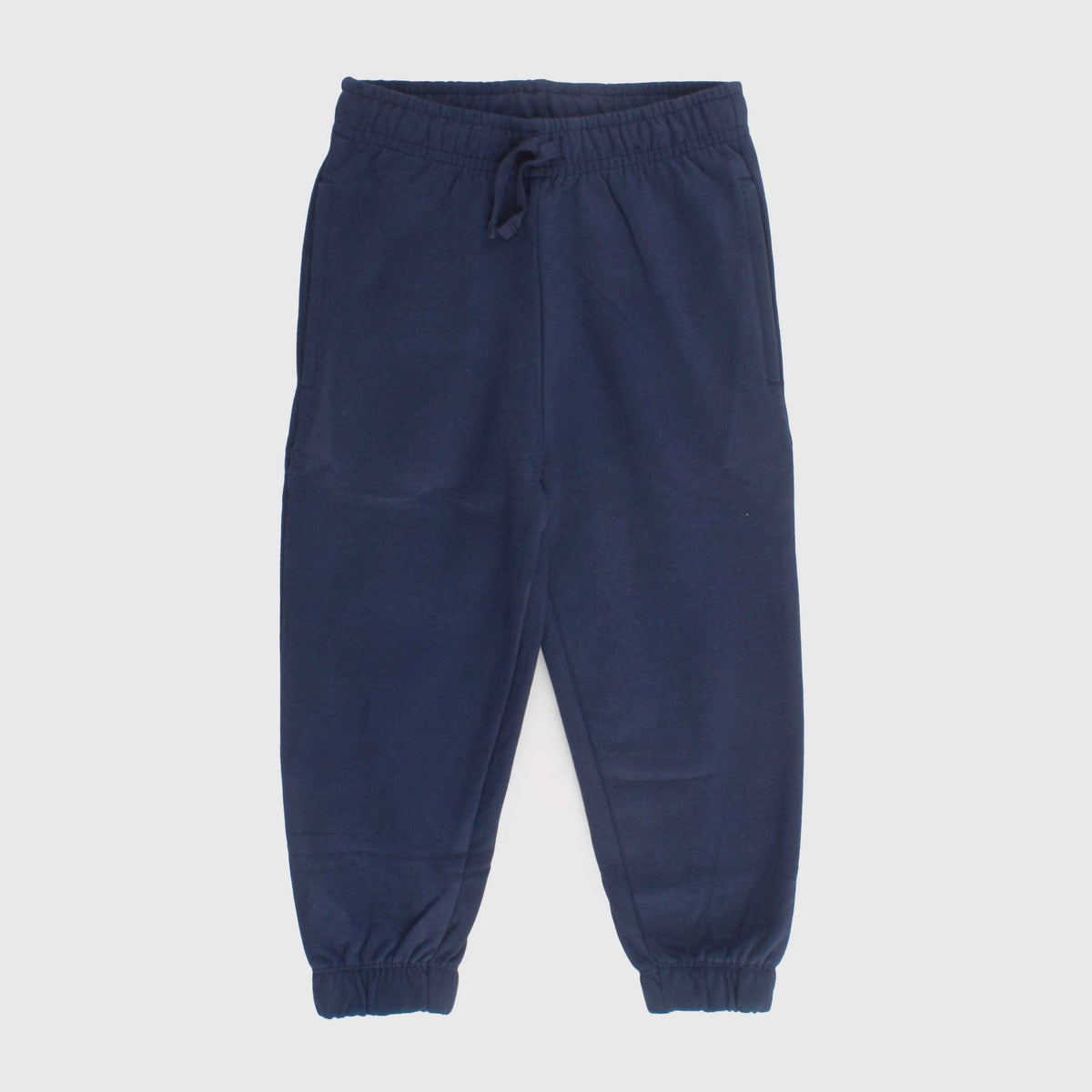 Blue Cotton Jumpsuit Trousers for Children by COPENHAGEN COLORS
