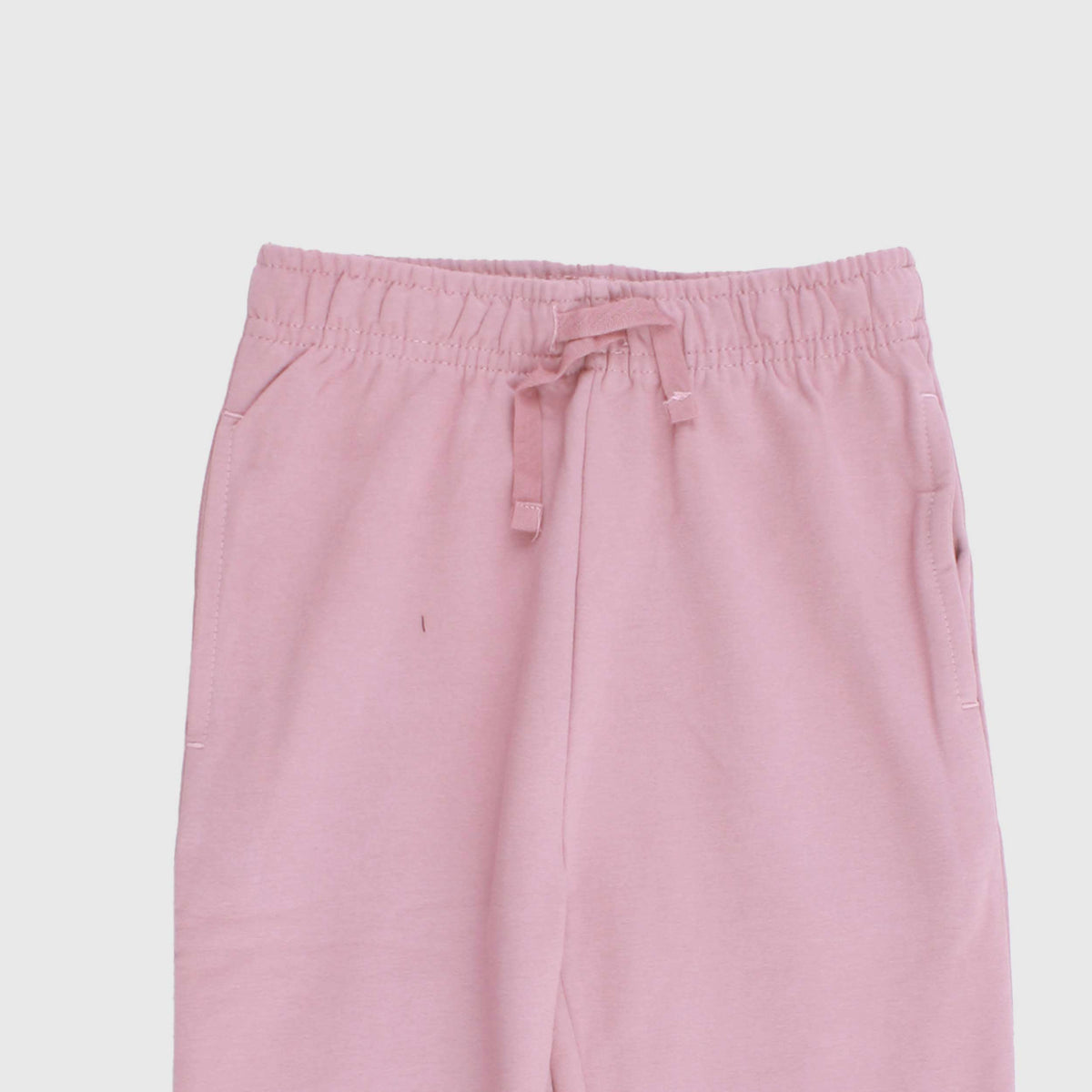 Pink Cotton Jumpsuit Trousers for Girls by COPENHAGEN COLORS