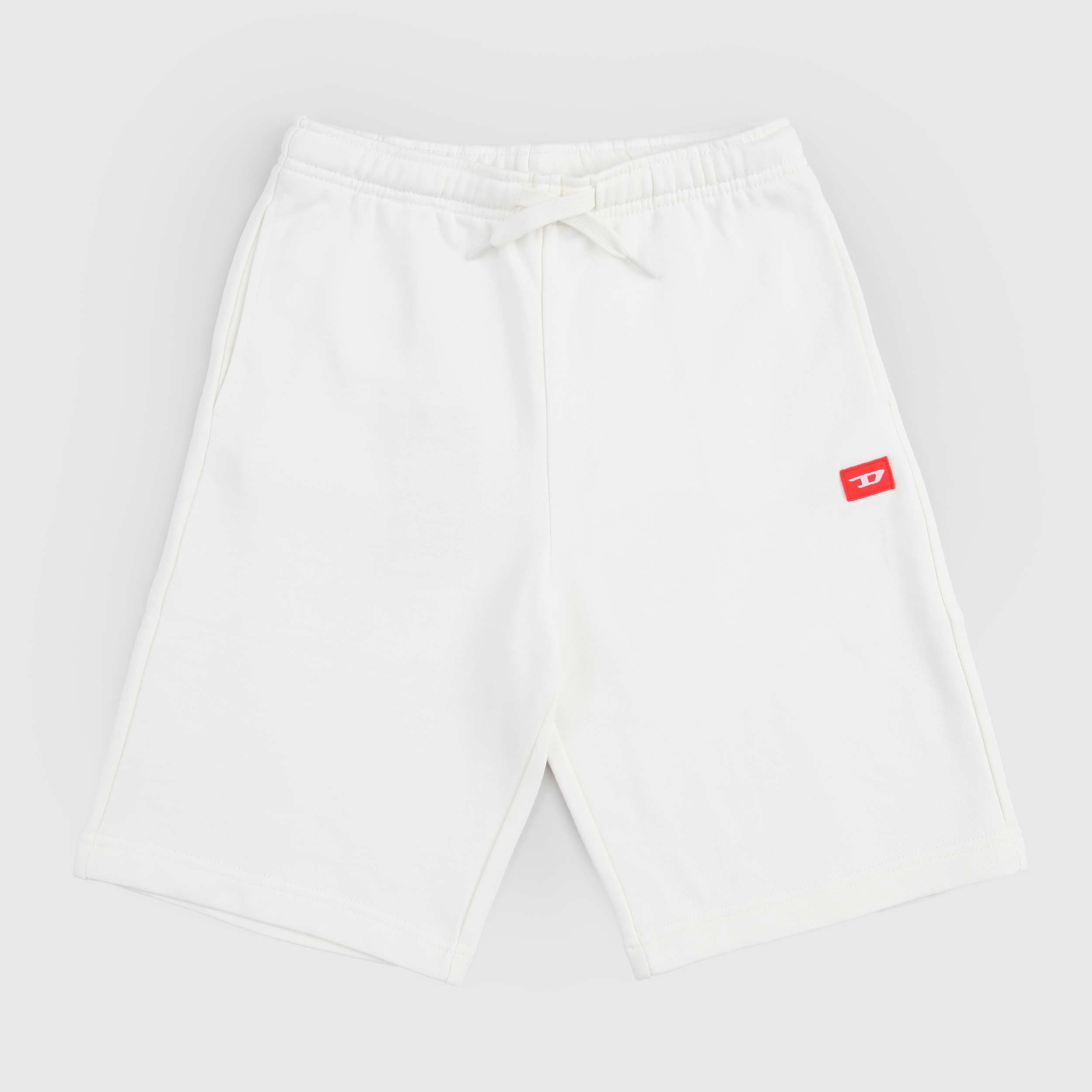 Bermuda Bianco Con Coulisse In Vita Firmata DIESEL