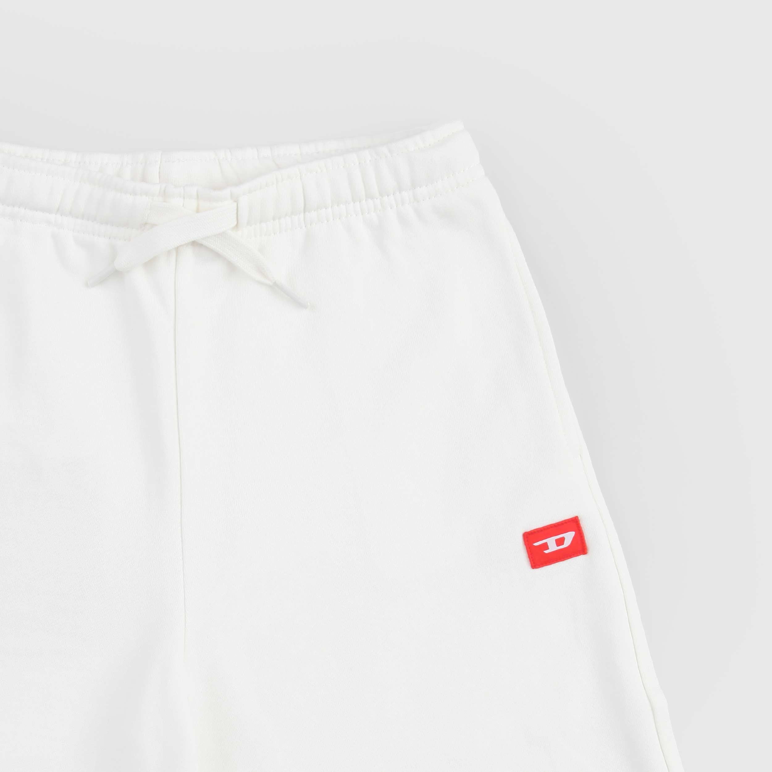 Bermuda Bianco Con Coulisse In Vita Firmata DIESEL