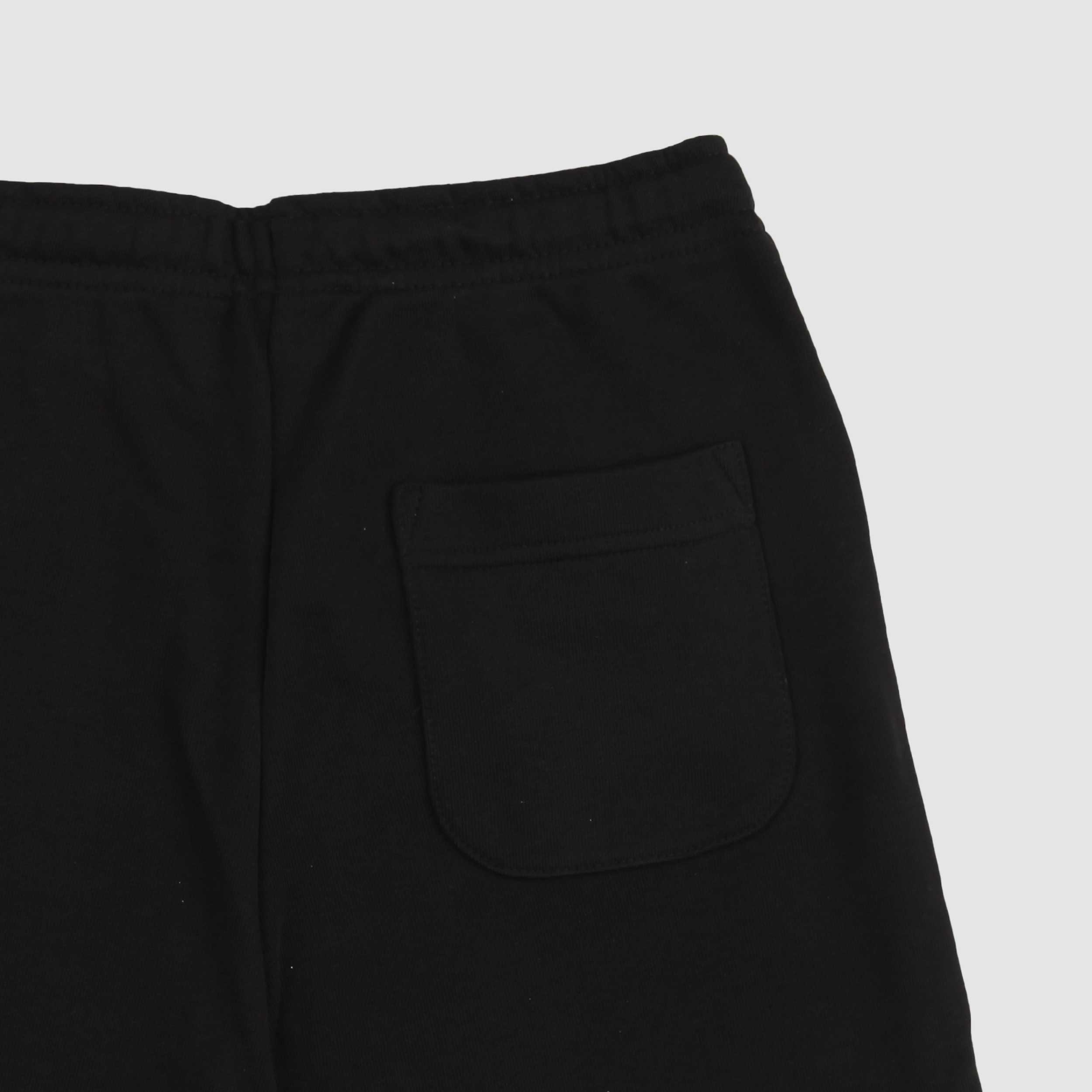 Bermuda Nero Con Coulisse In Vita Firmato DIESEL