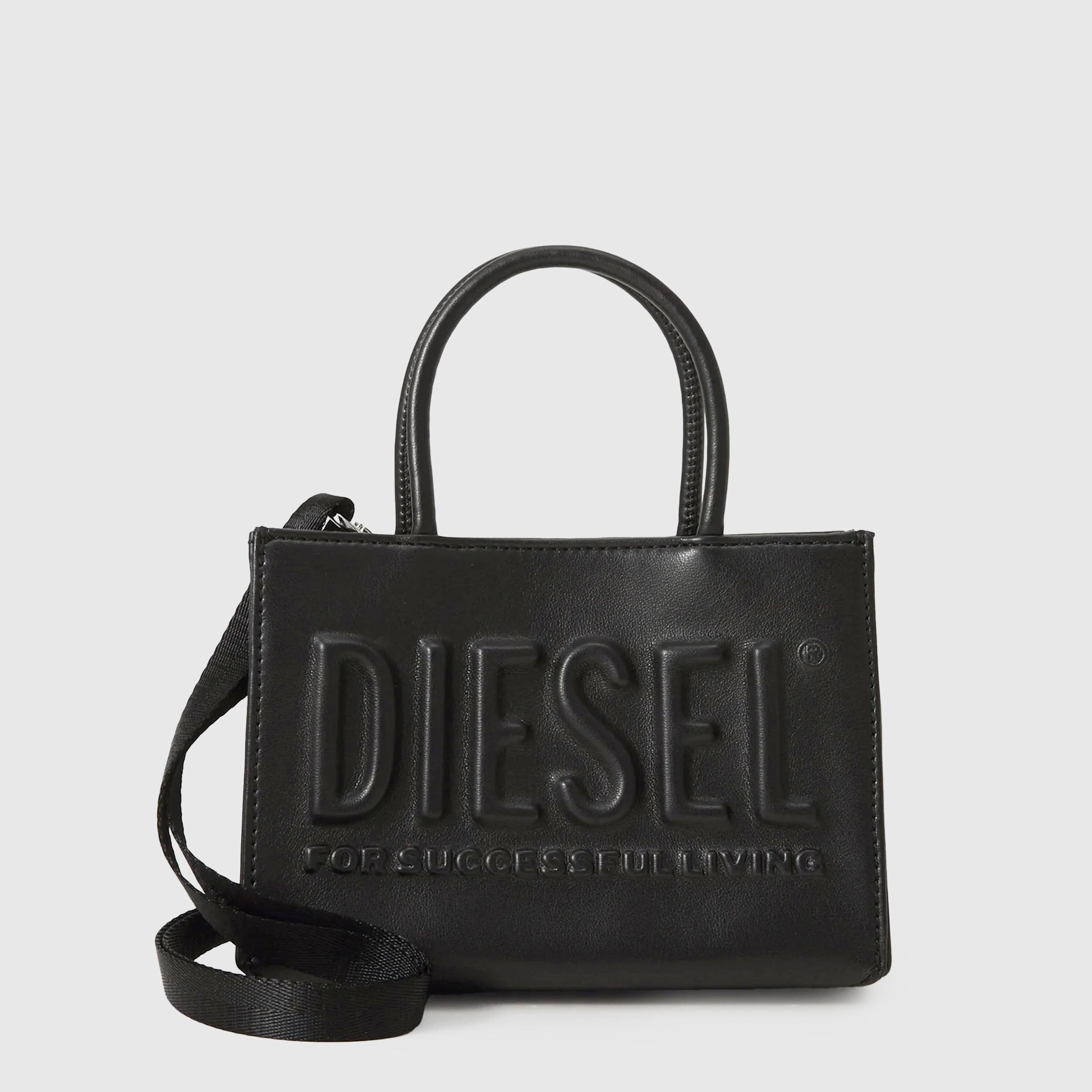 Borsetta Mini Bag 3D Nera Firmata DIESEL