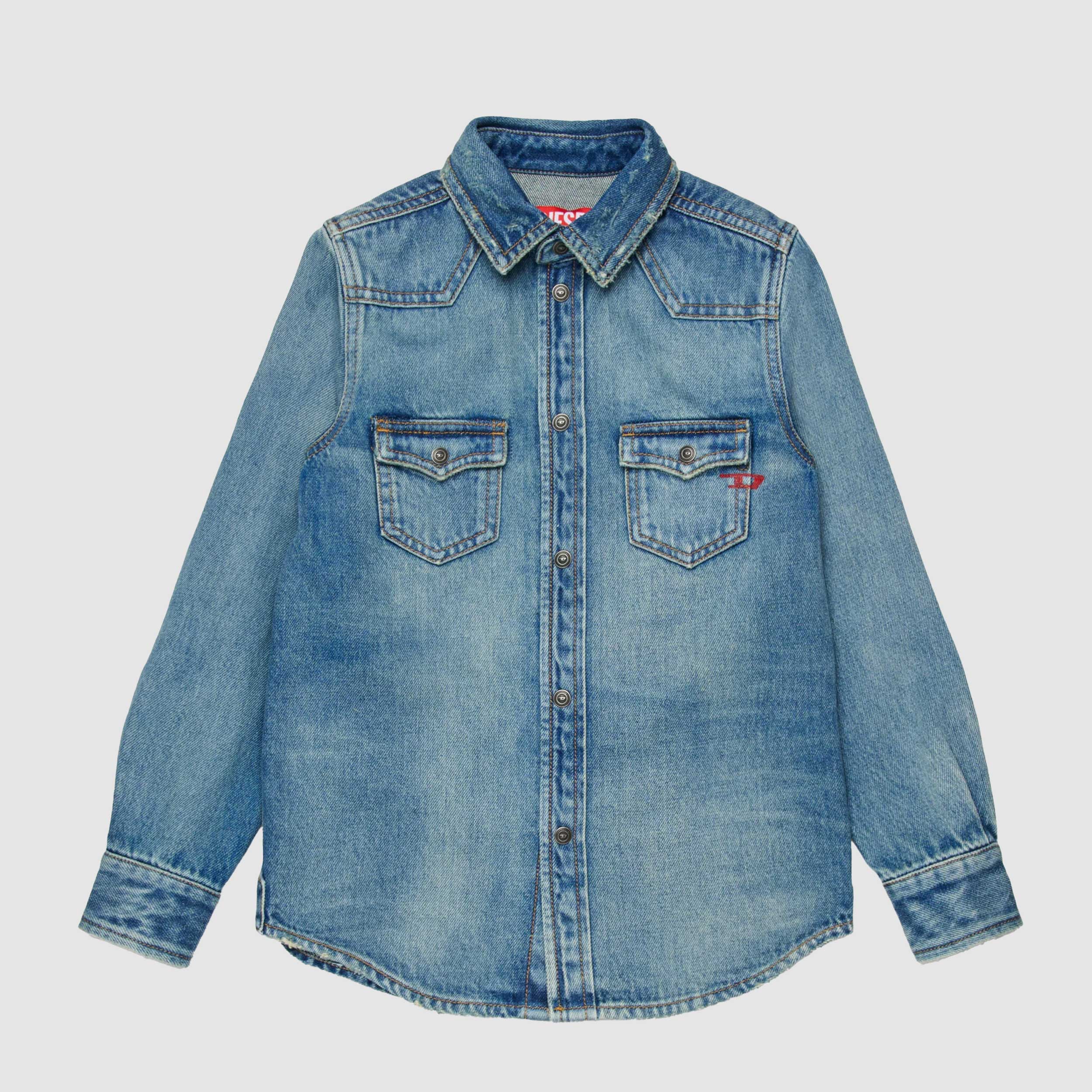 Camicia di Jeans Denim Firmata DIESEL
