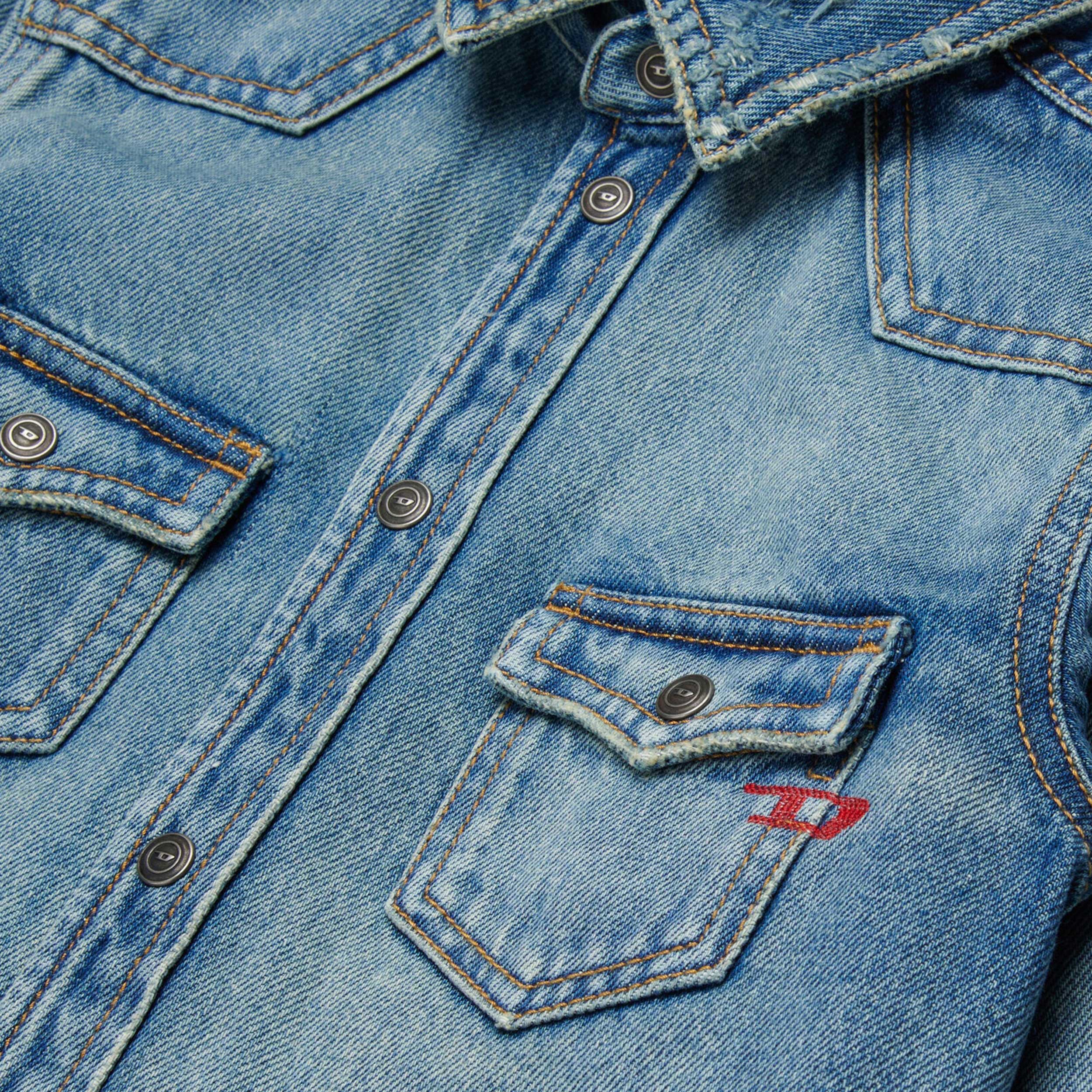Camicia di Jeans Denim Firmata DIESEL