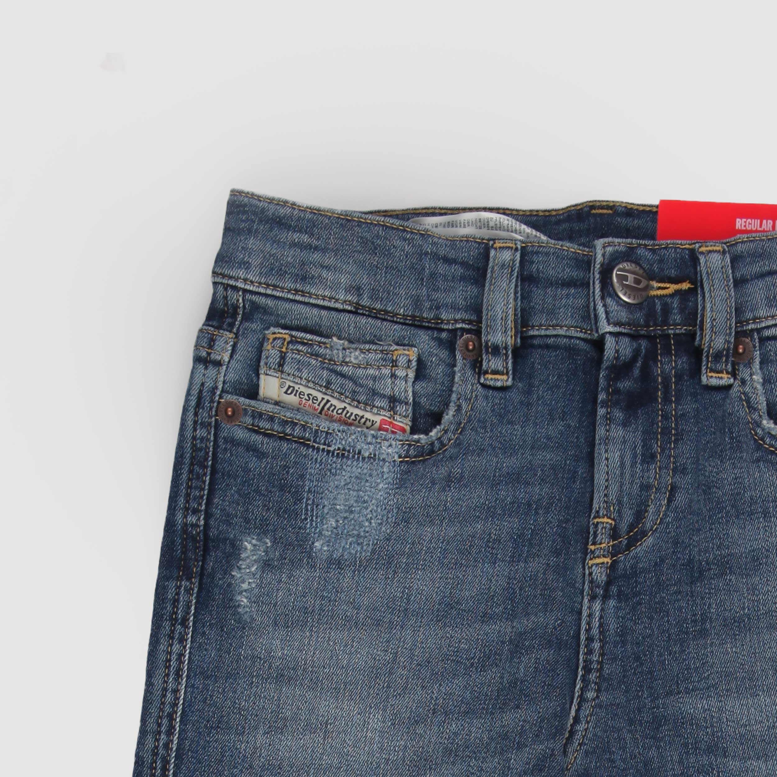 Slim Fit Denim Jeans by DIESEL