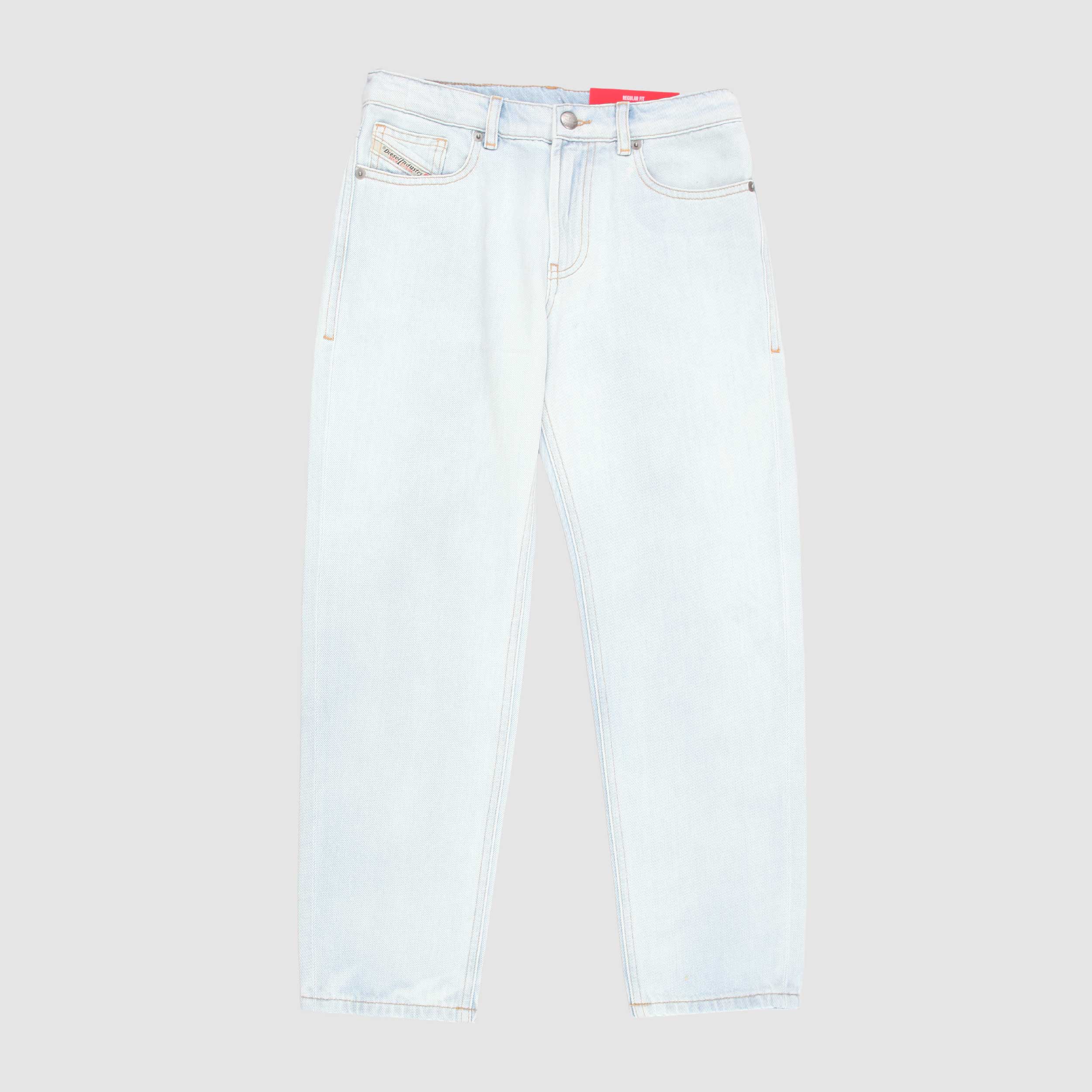 Jeans Chiaro con Coulisse in Vita Firmato DIESEL