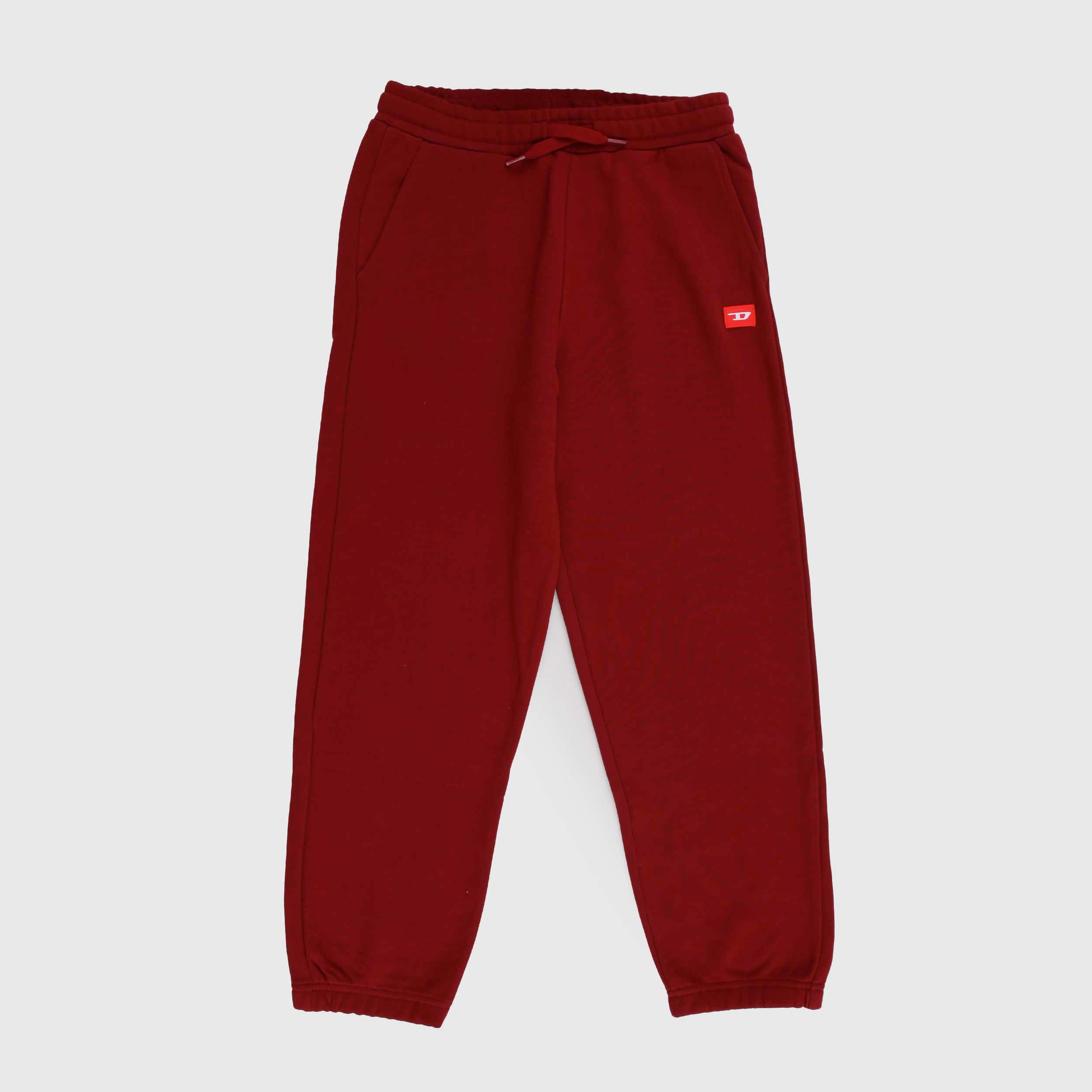 Pantaloni Tuta Bordeaux con Coulisse Firmati DIESEL