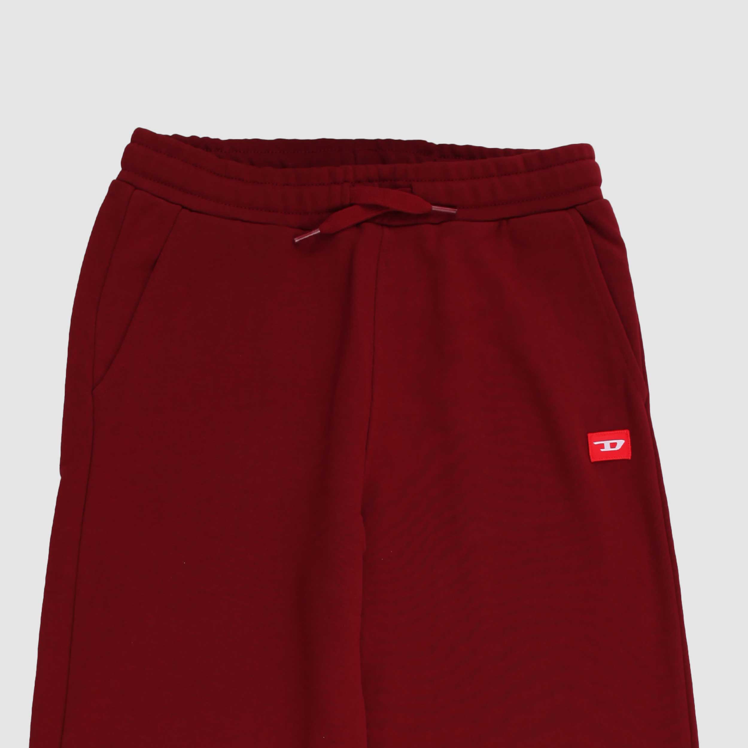 Pantaloni Tuta Bordeaux con Coulisse Firmati DIESEL