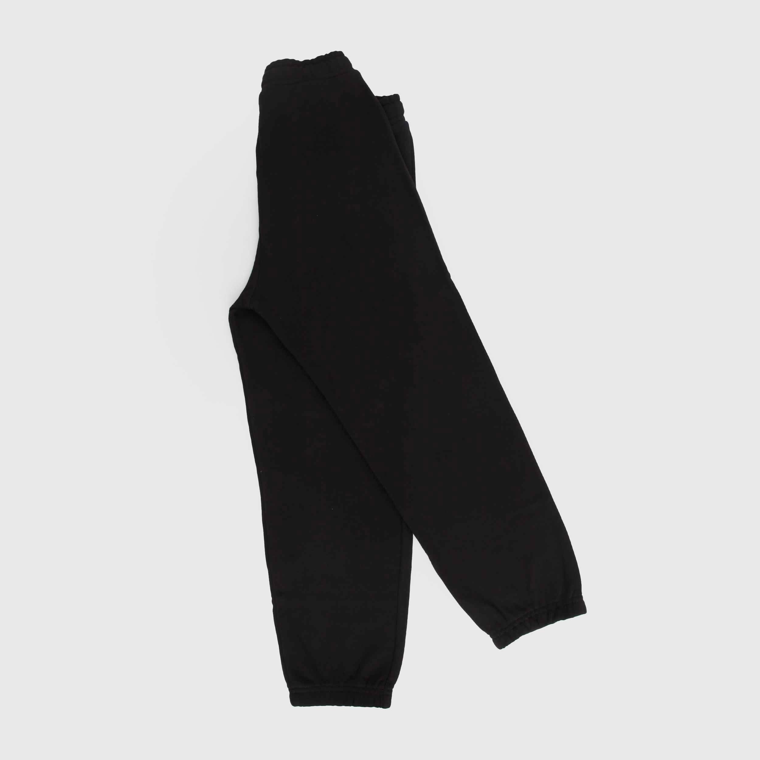 Pantaloni Tuta Nero Con Targhetta Rossa Firmata DIESEL