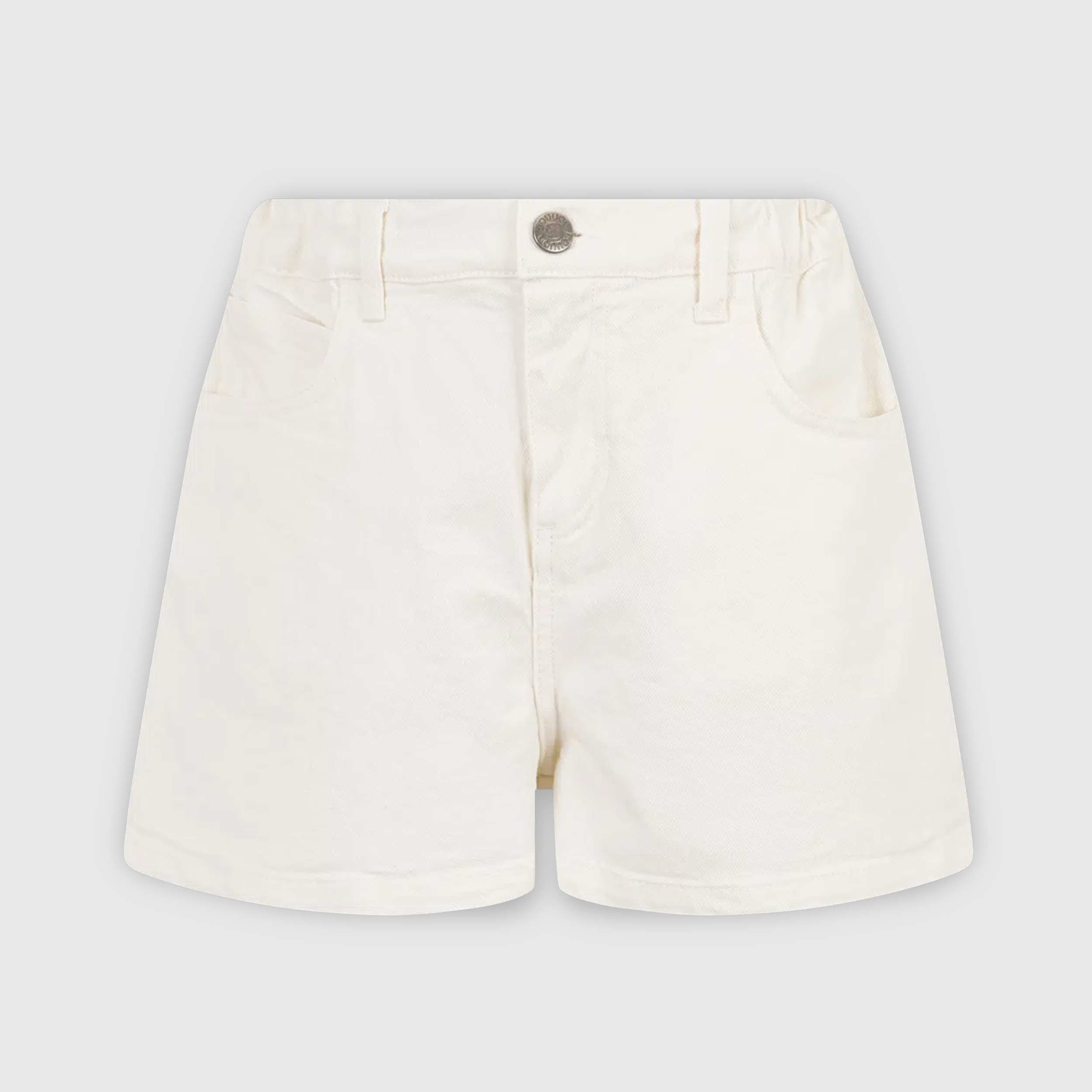 Shorts in Jeans Bianco Origano Firmati DOUUOD