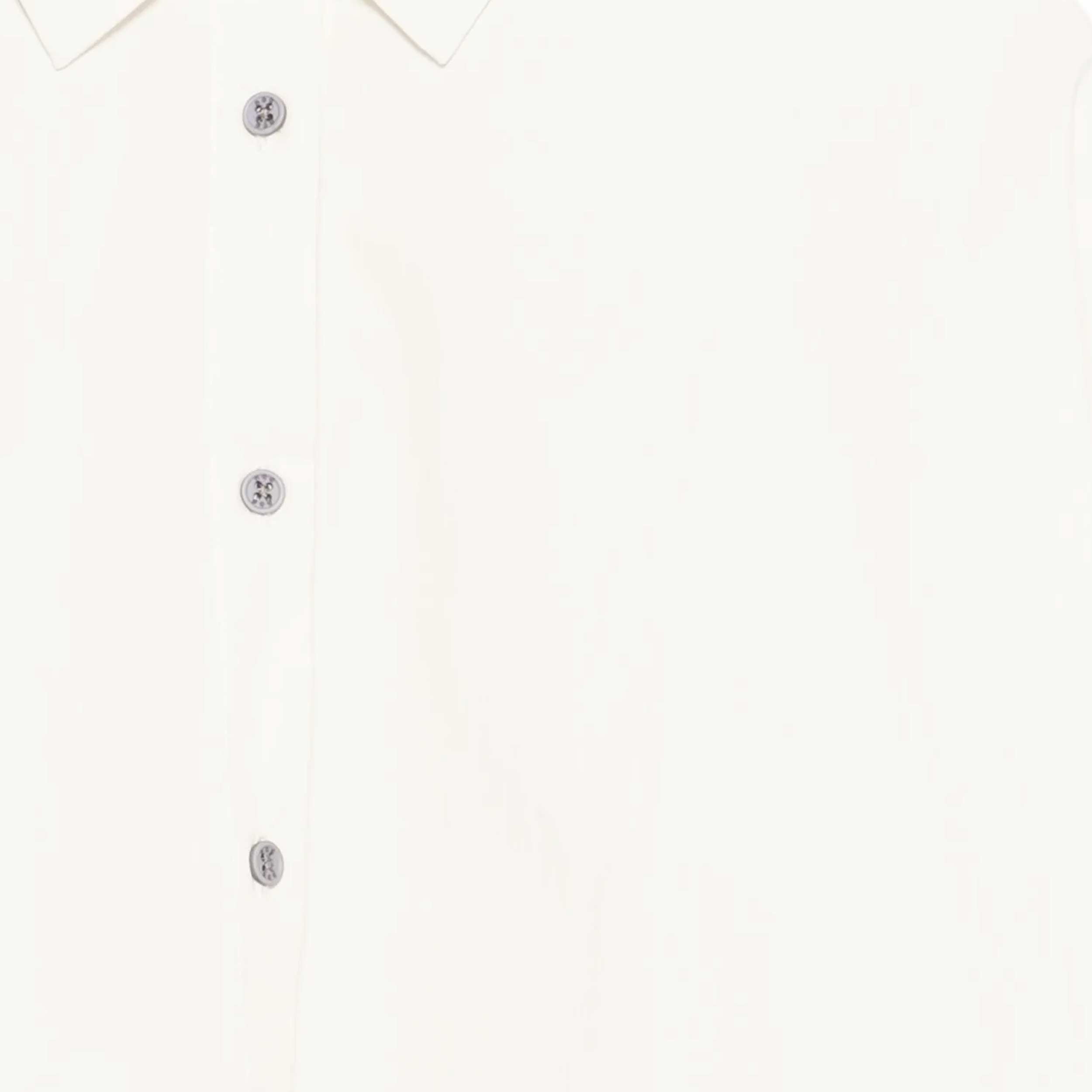 Camicia Bianca Modello Over con Bottoni Firmata DOUUOD