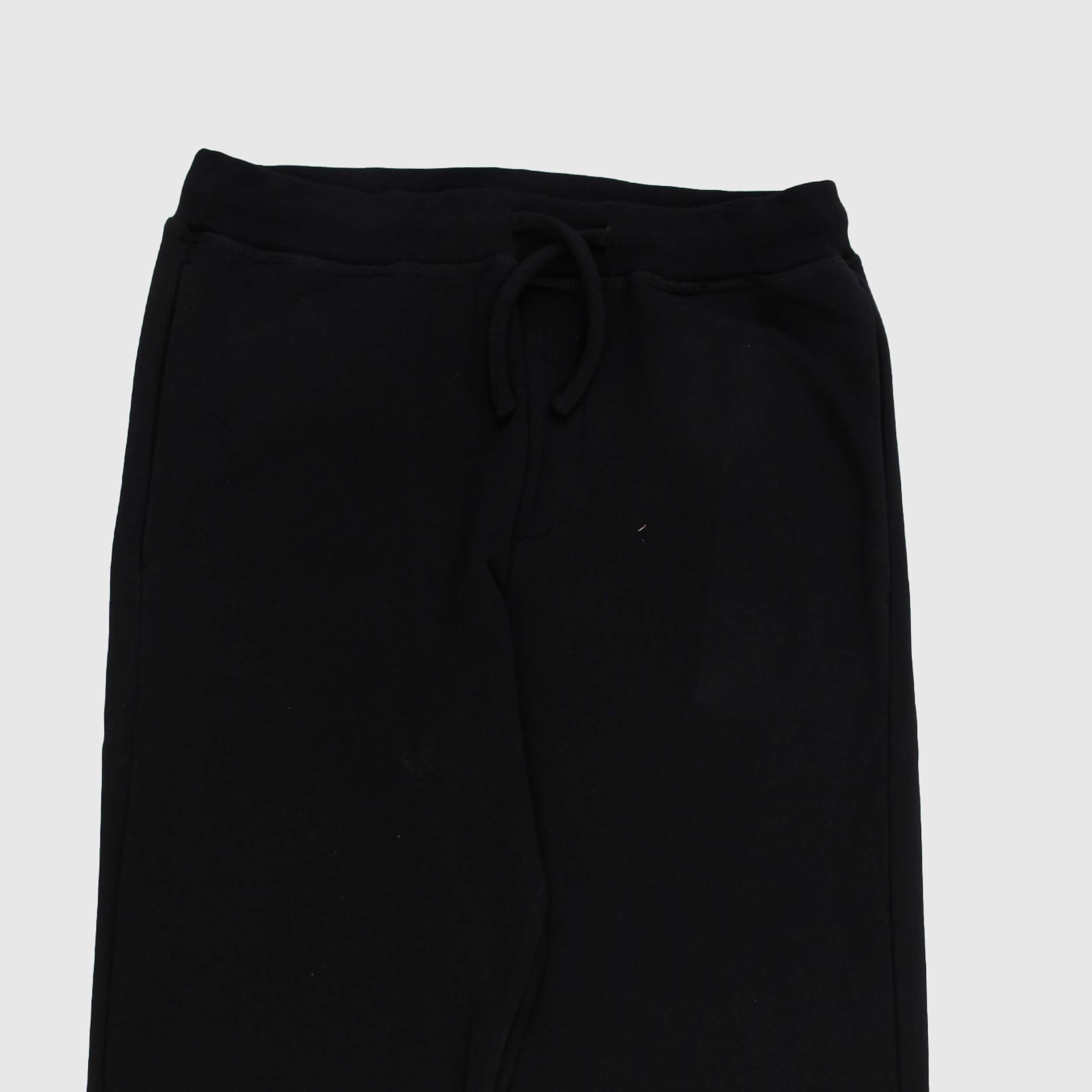 Pantalone Tuta Nero con Scritta in Rilievo By DSQUARED2