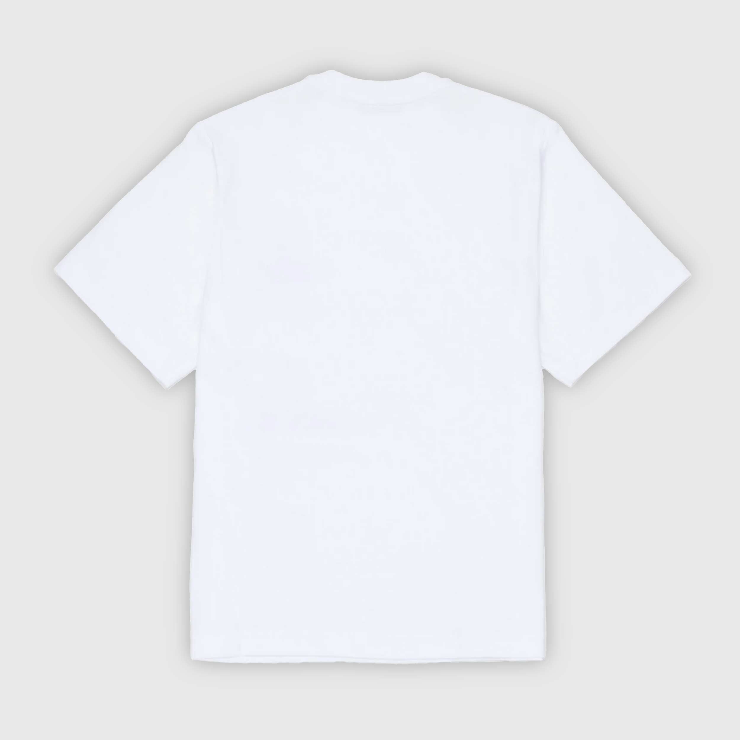 T-shirt Bianca Con Grafica Iconica Firmata DSQUARED2