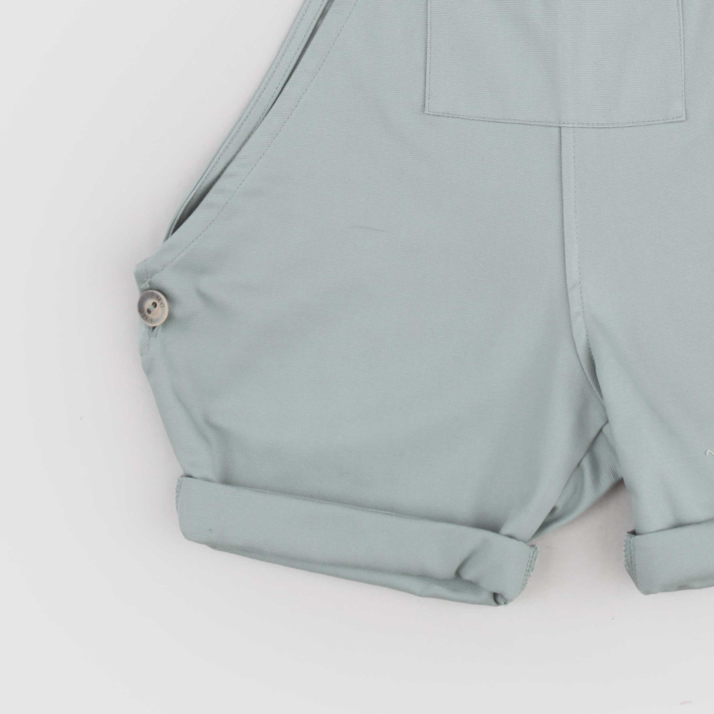 EMMA G STYLE Branded Loose Fit Blue Dungarees