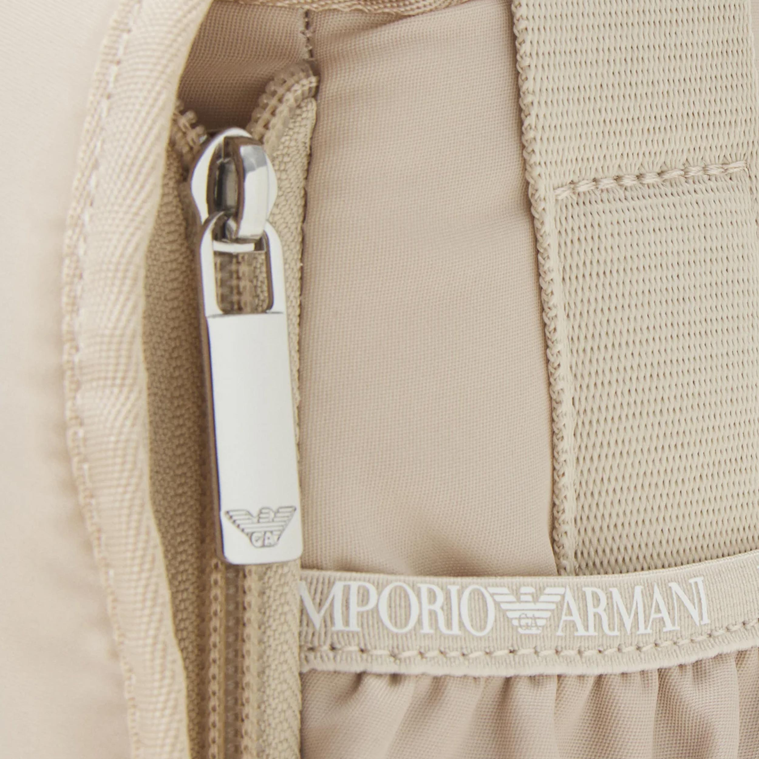 Borsa Nascita Beige Firmata ARMANI JUNIOR