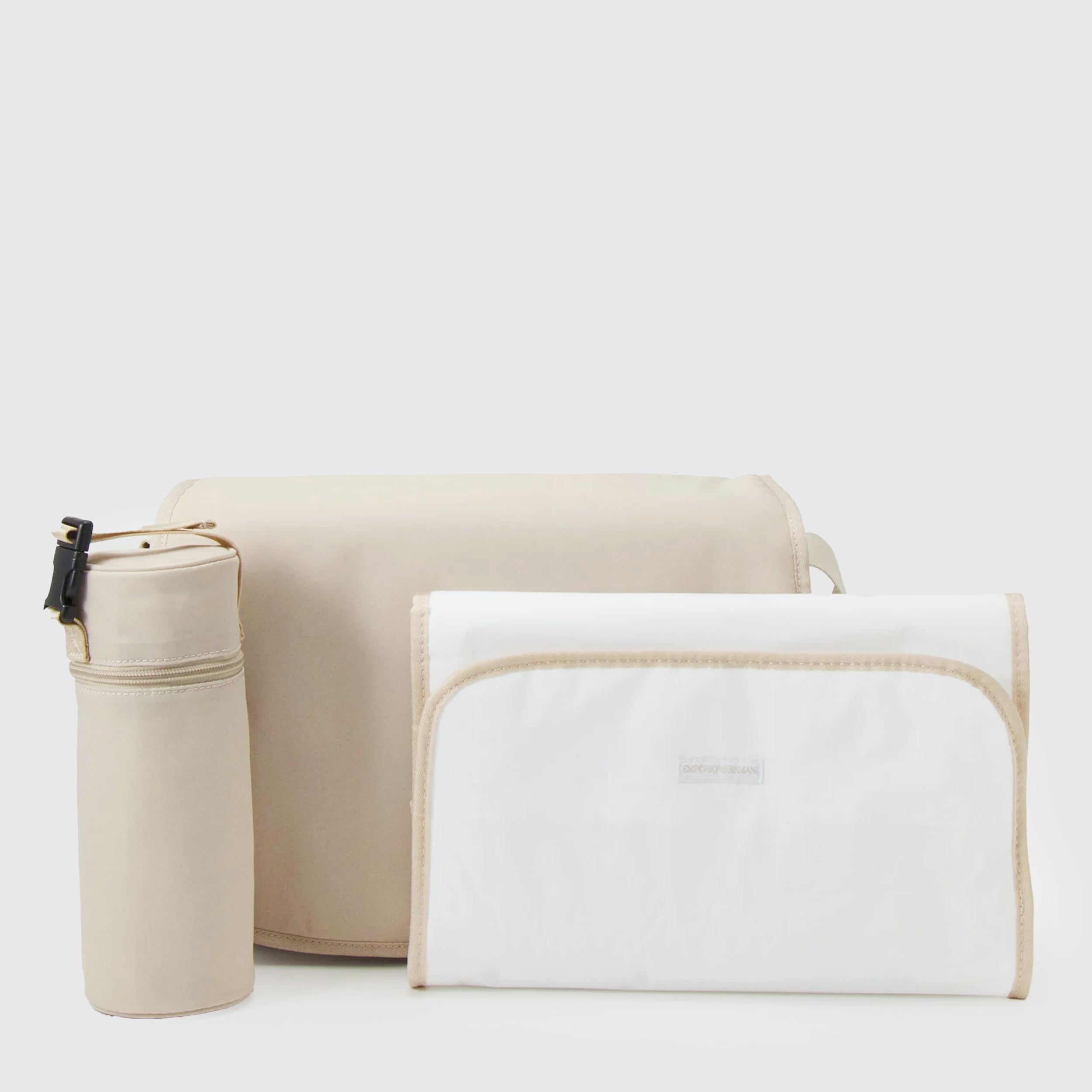 Borsa Nascita Beige Firmata ARMANI JUNIOR