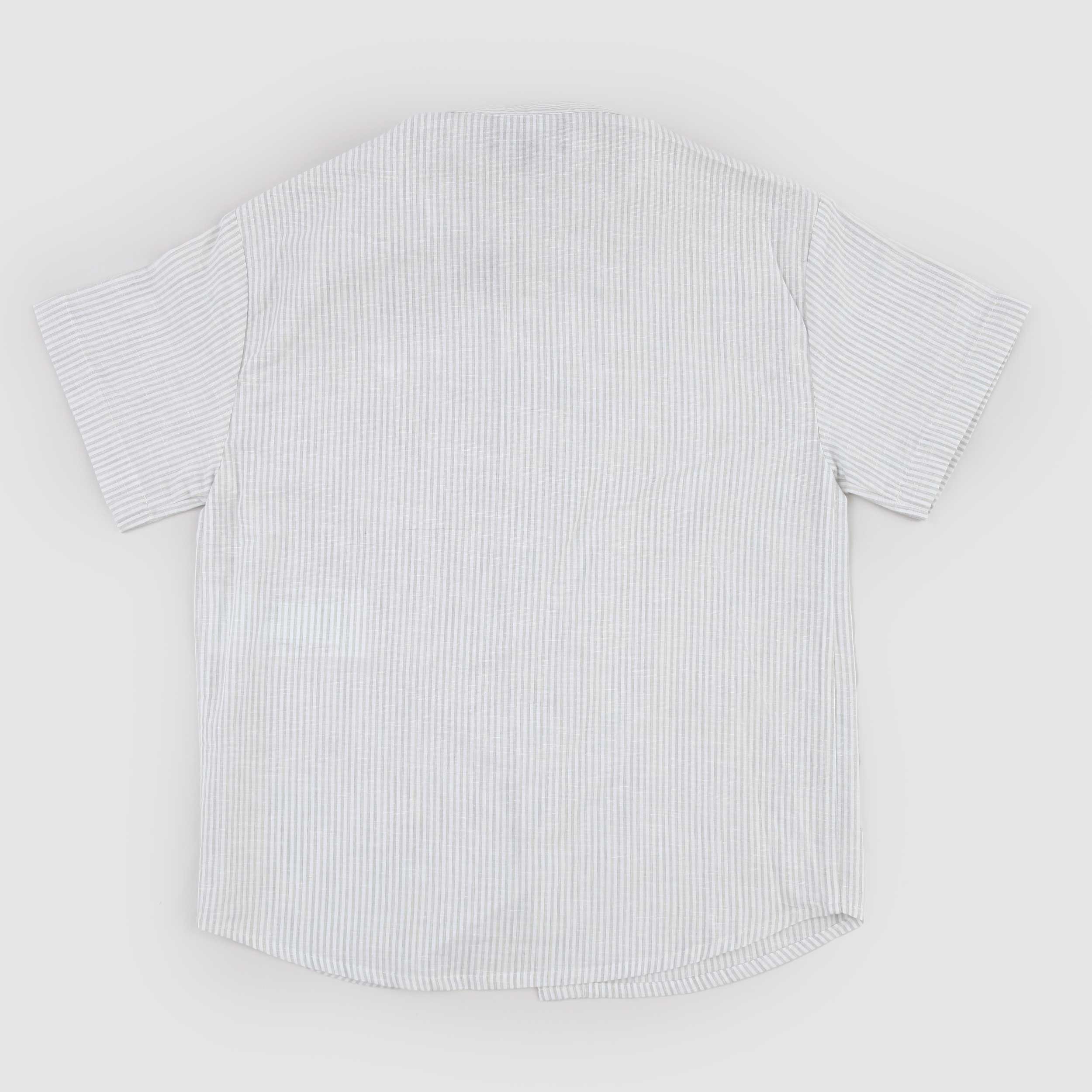 Camicia con Colletto alla Coreana Firmata ARMANI JUNIOR