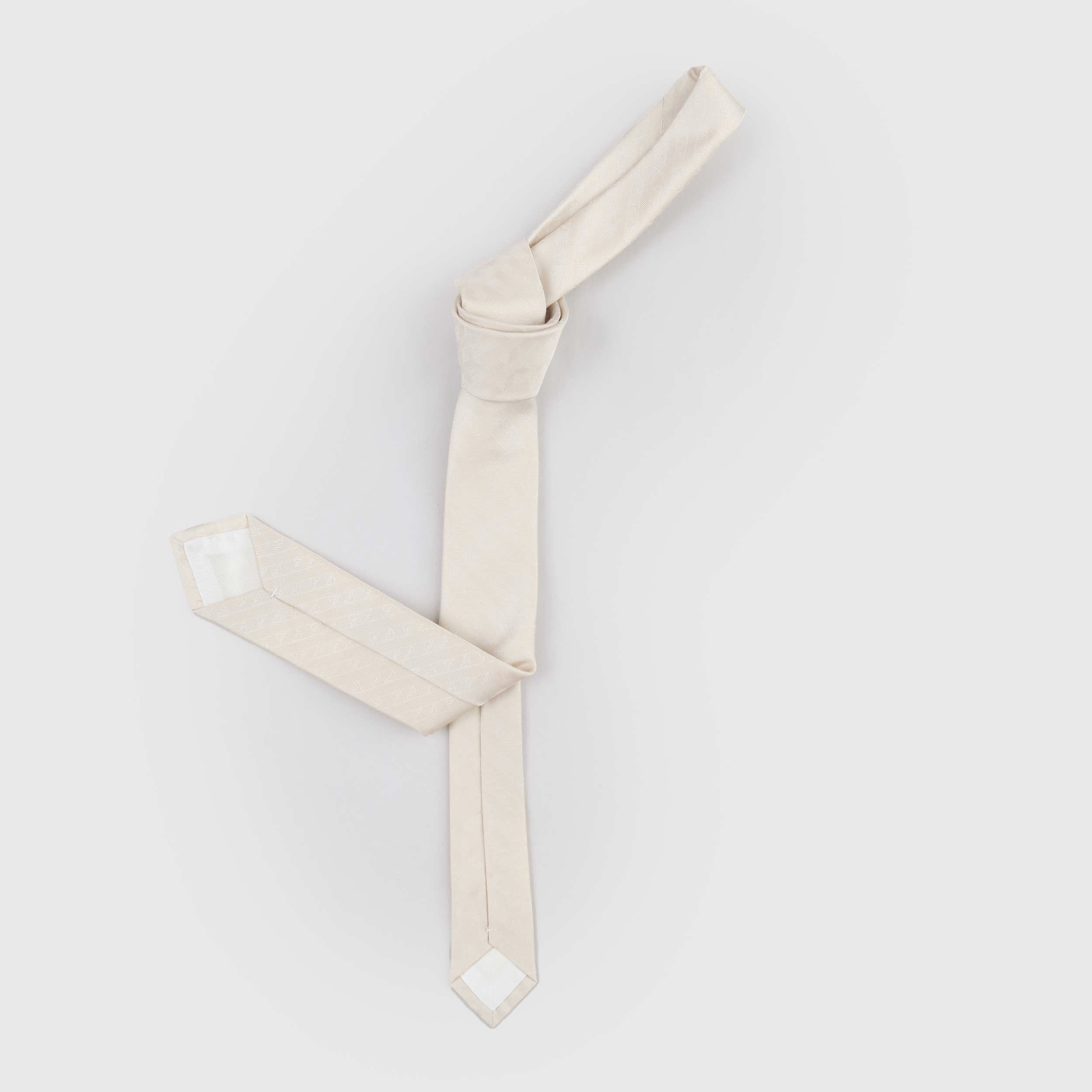 Cravatta Damascata Firmata ARMANI JUNIOR