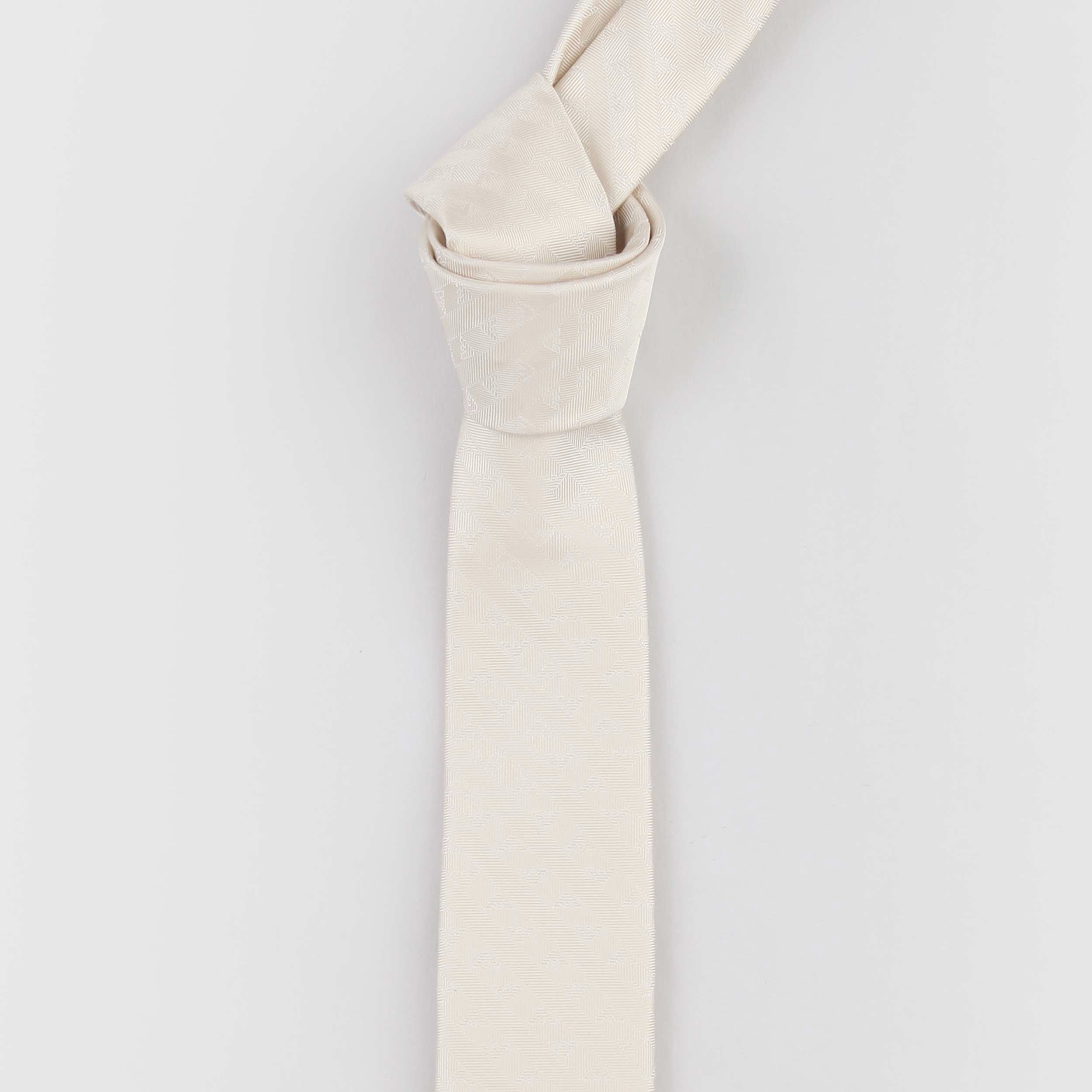 Cravatta Damascata Firmata ARMANI JUNIOR