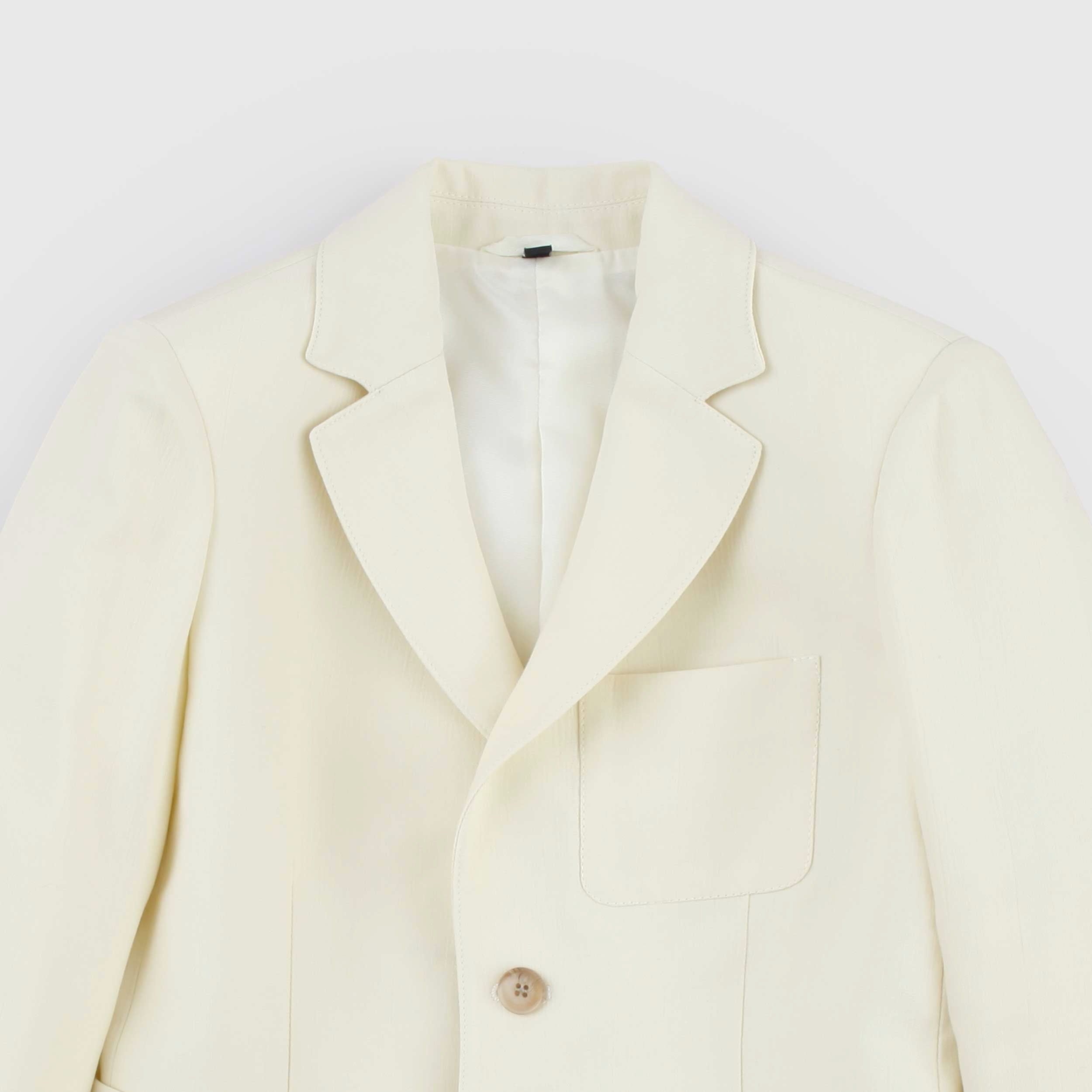 Giacca con Tasche a Toppa con Logo Firmata ARMANI JUNIOR