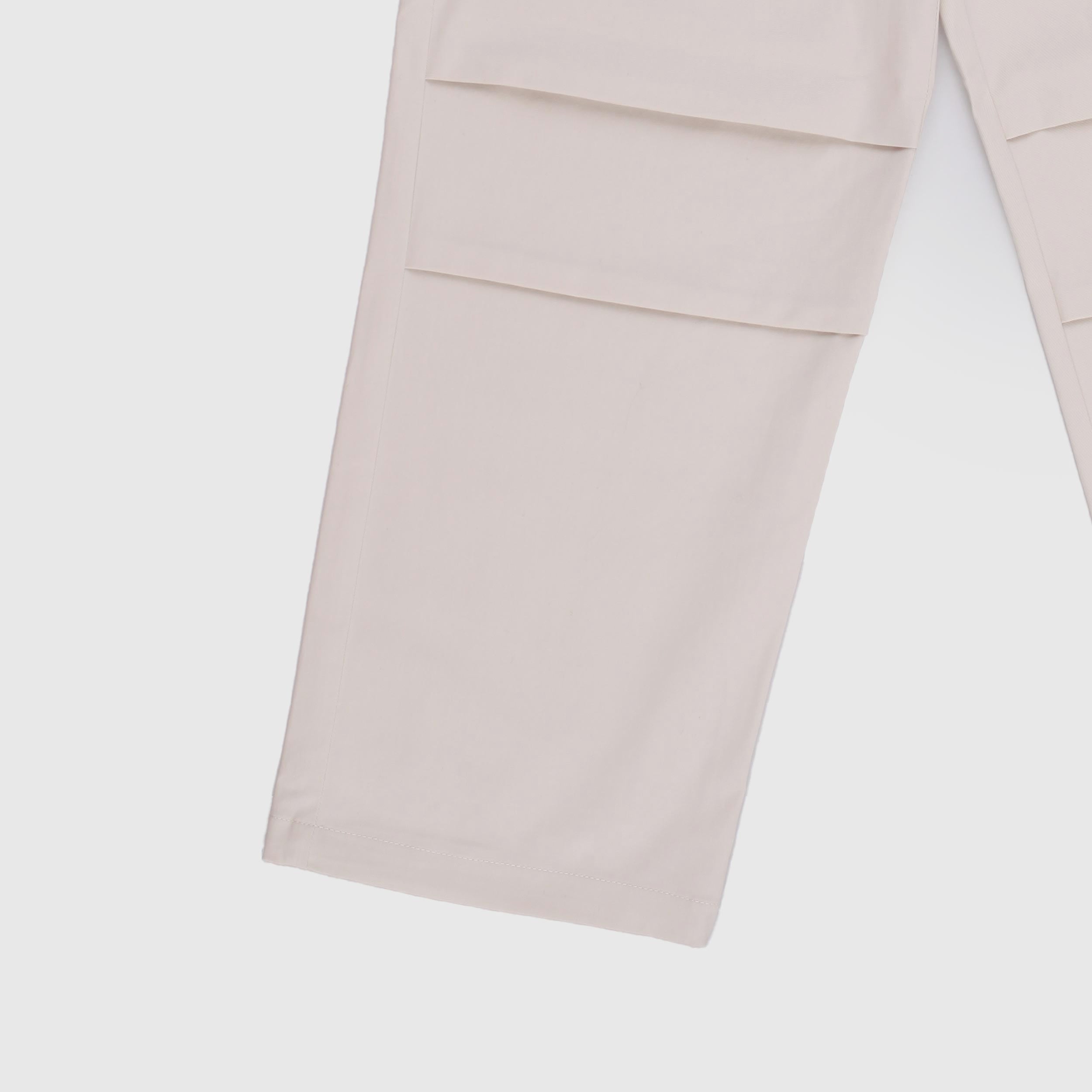 Pantalone Beige con Logo Ricamato Firmato ARMANI JUNIOR