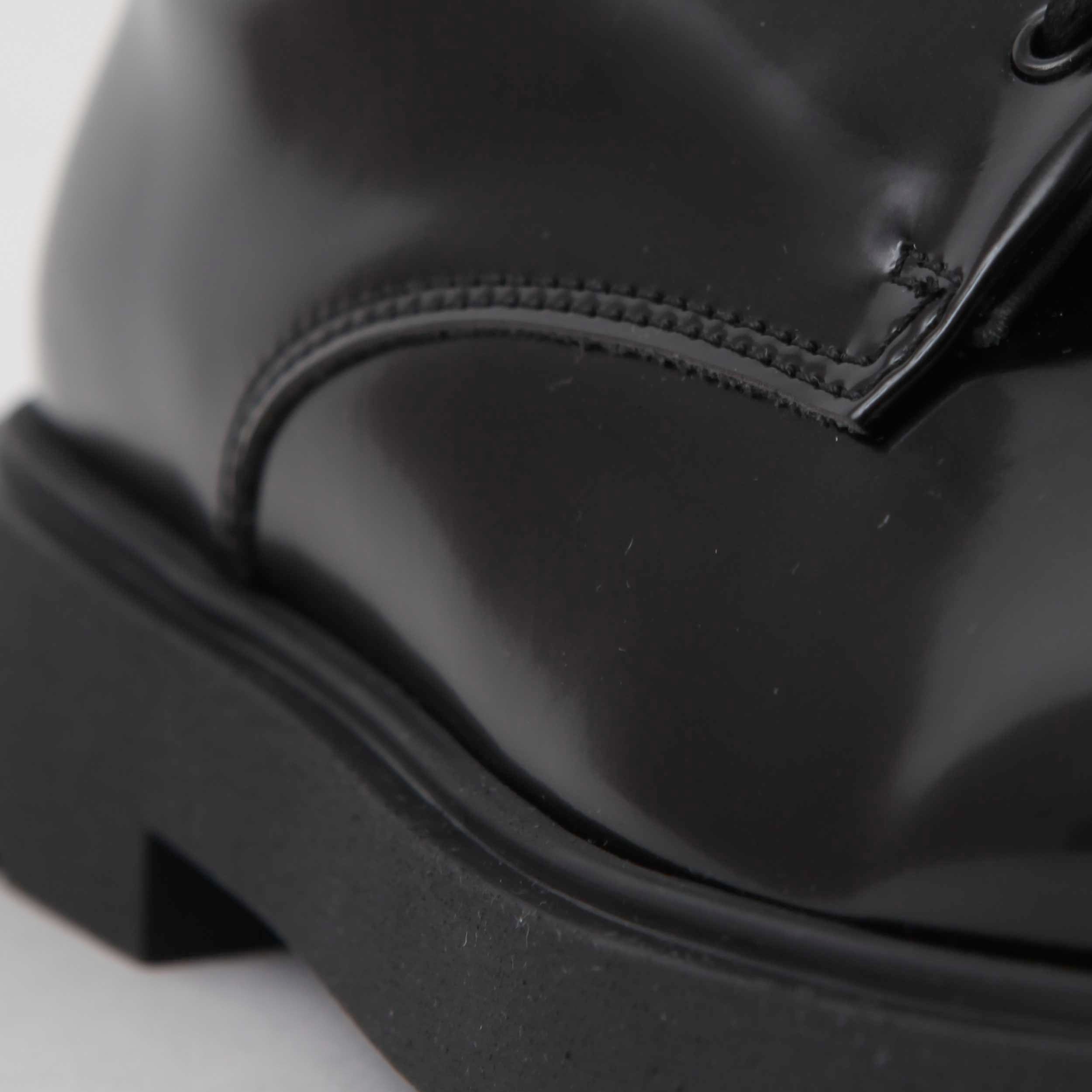 Scarpe Stringate a Punta Tonda Firmate ARMANI JUNIOR