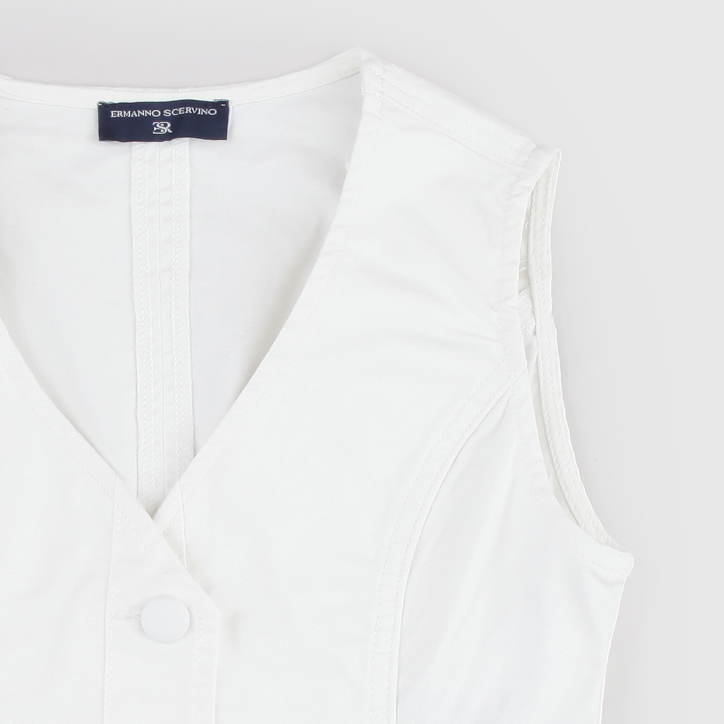 ERMANNO SCERVINO Denim Vest