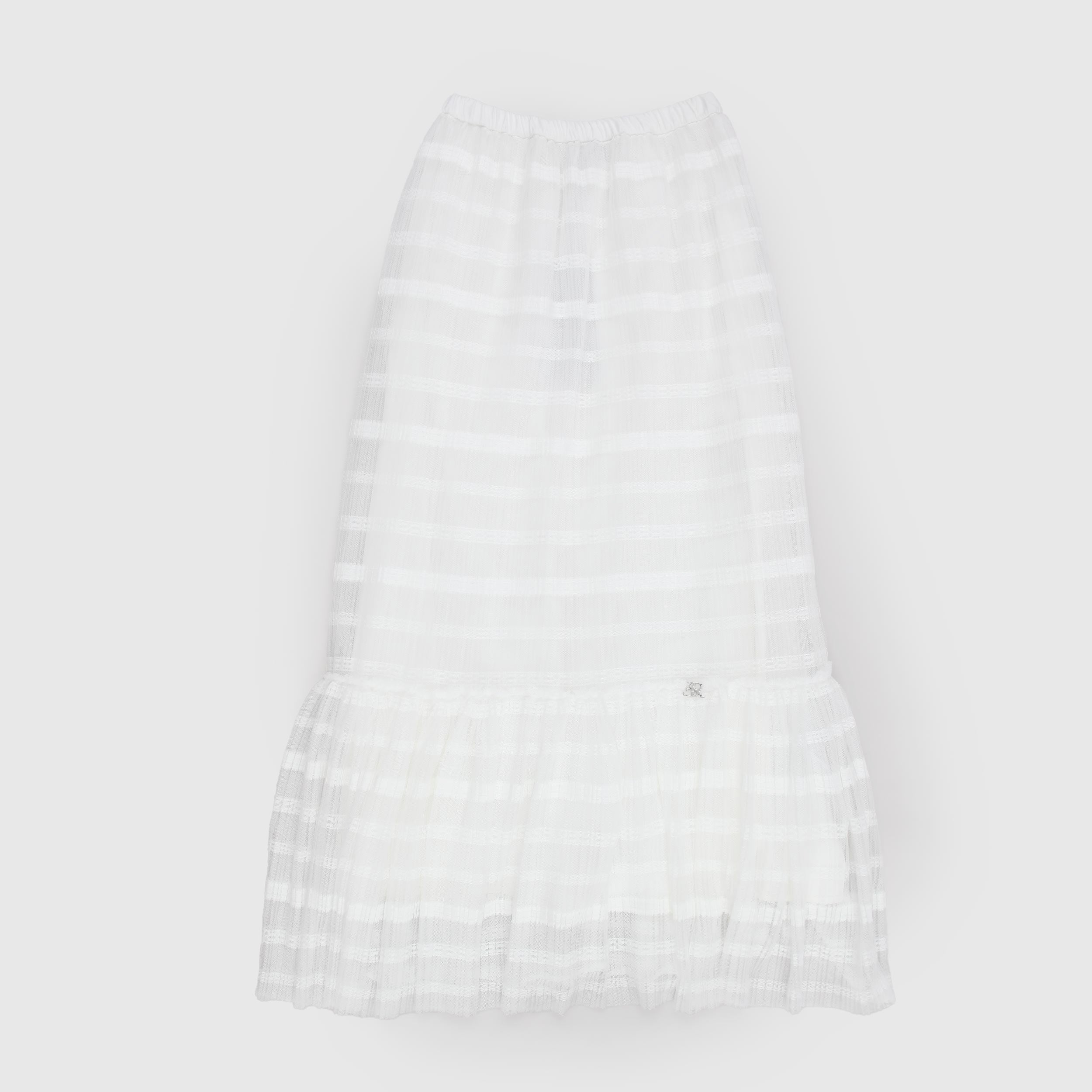 Gonna Bianca Modello Lungo Firmata ERMANNO SCERVINO