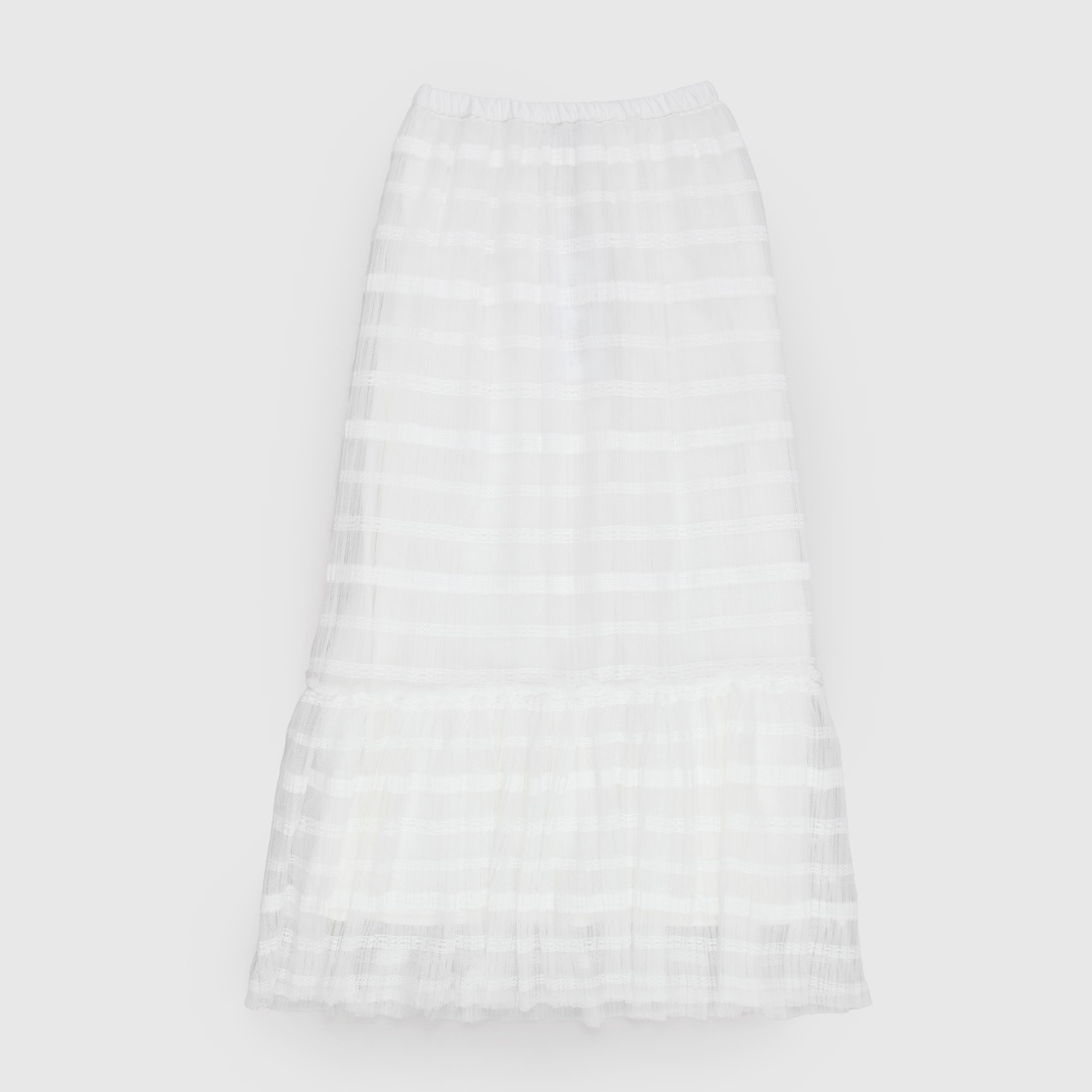 Gonna Bianca Modello Lungo Firmata ERMANNO SCERVINO